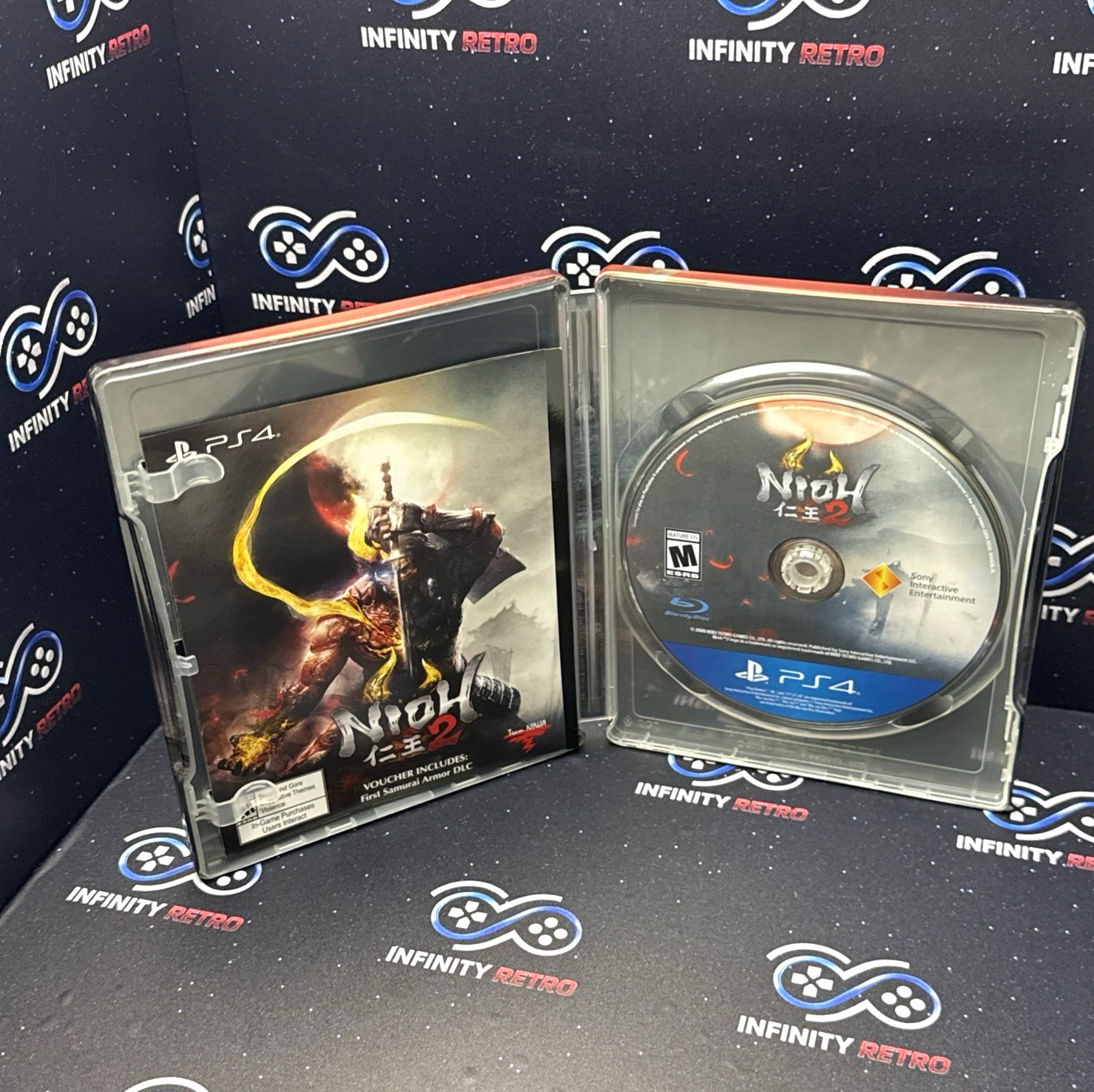 Nioh 2 Special Edition Sony PlayStation 4 CIB Refurbished & Tested Free Shipping