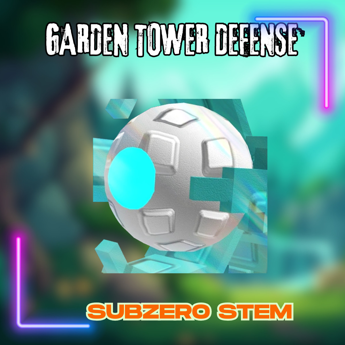 Garden Tower Defense| All Units | GTD Divine & Exclusive – Fast Delivery and