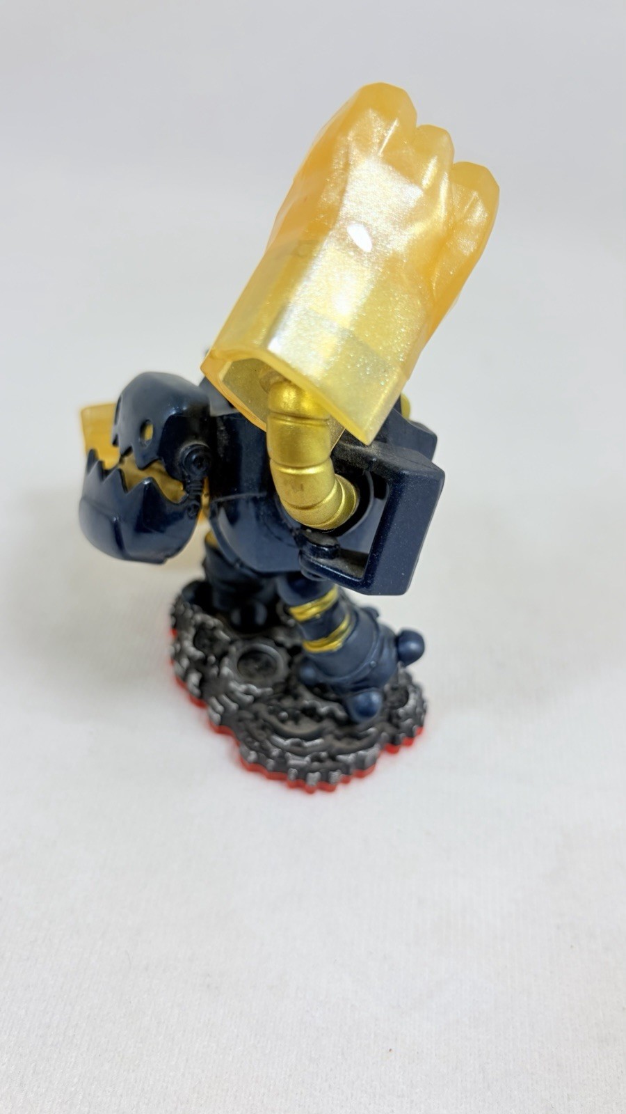 Skylanders Trap Team Legendary Jawbreaker Video Game Figure 87001888 Blue Body