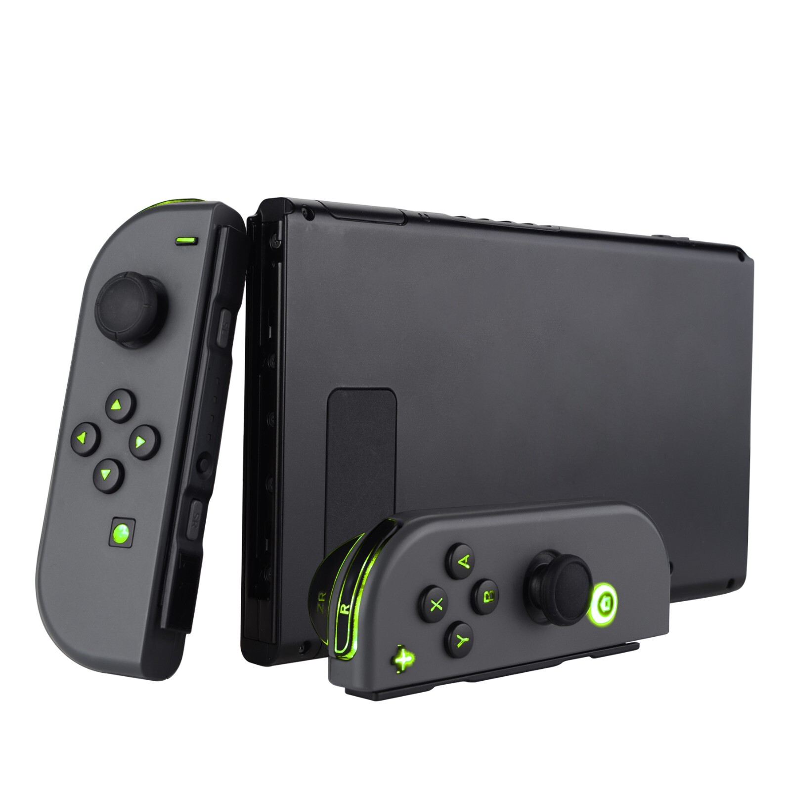 7 Colors 9 Modes LED Kit Luminated Buttons Set for Nintendo Switch Joycon & OLED