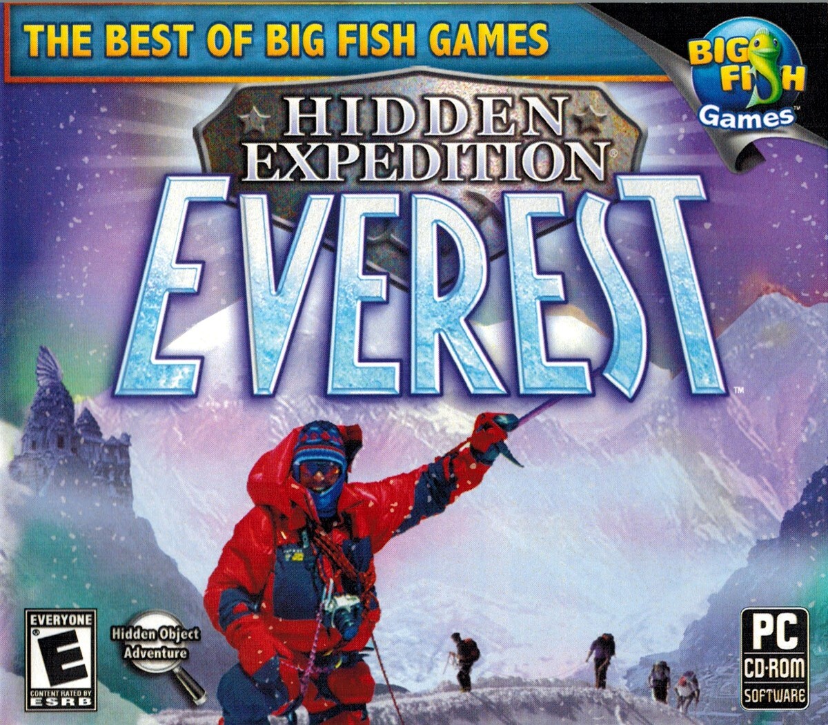 Hidden Expedition Everest Hidden Object Adventure Big Fish Games Software Sealed