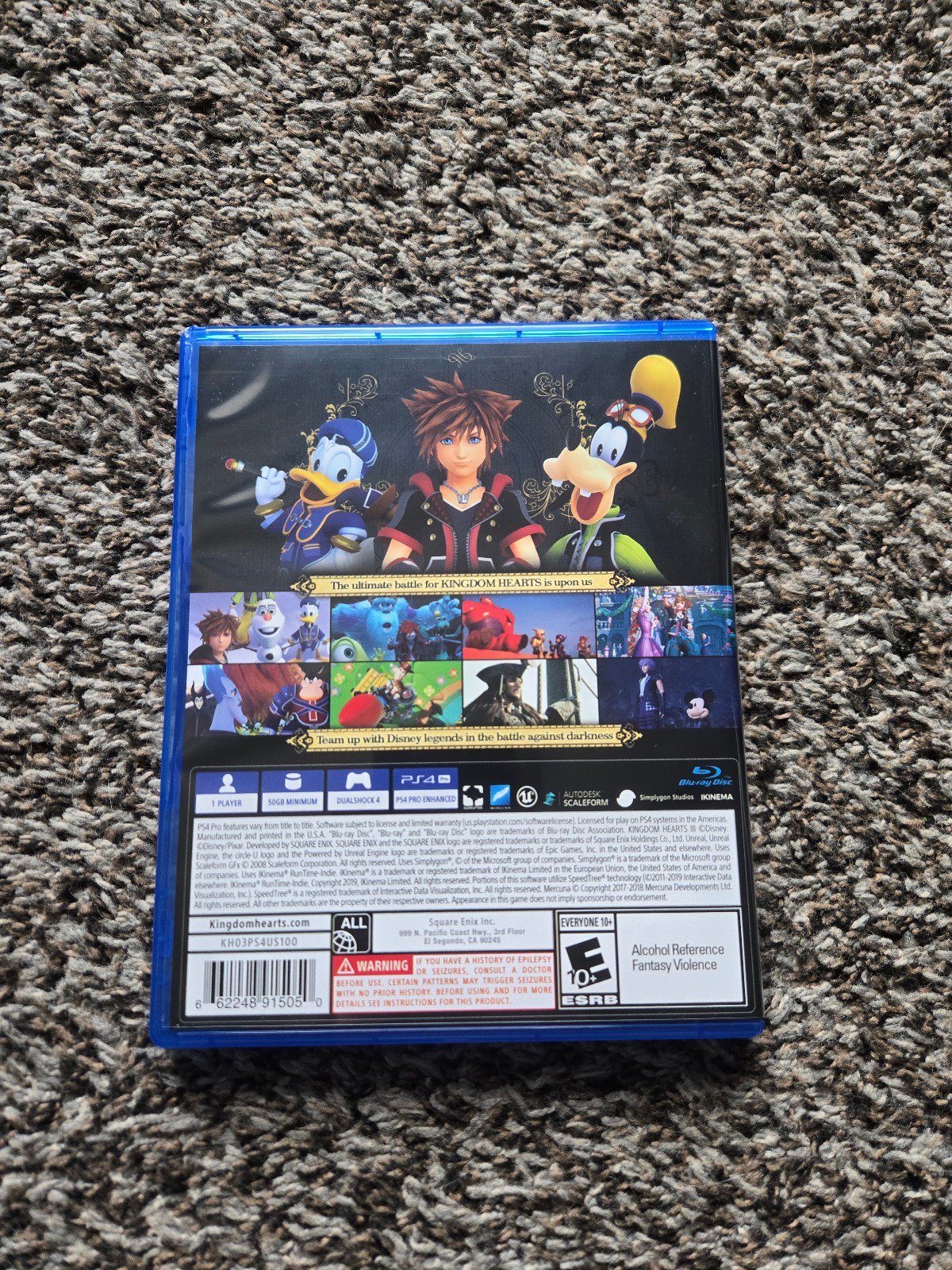 Kingdom Hearts All-In-One Package – Sony PlayStation 4