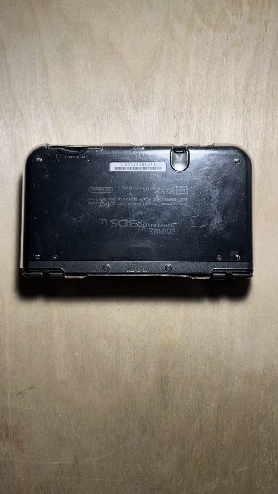 New Nintendo 3DS LL XL Top IPS Region Unlocked Metallic Black Bundle W/ Charger