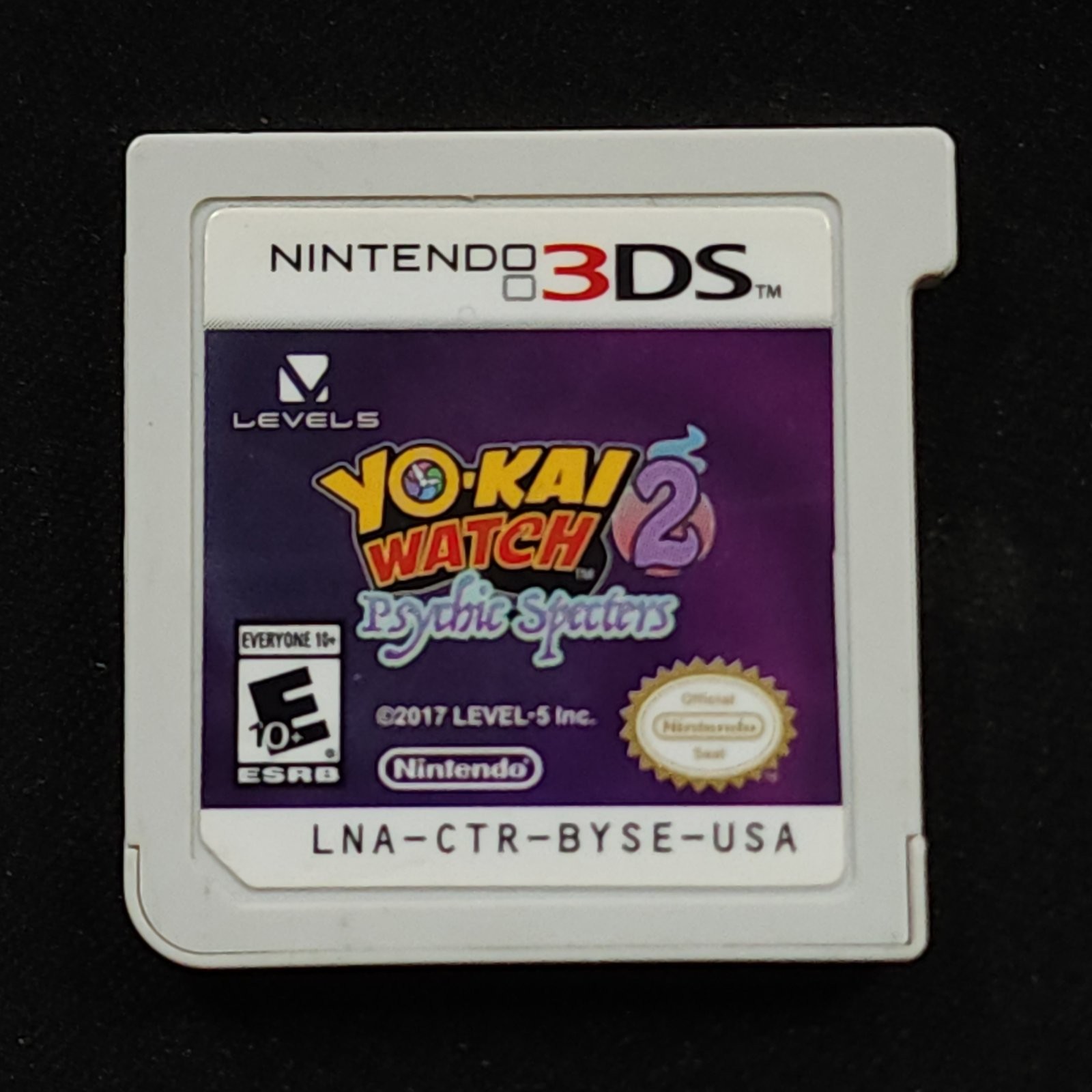 Yo-Kai Watch 2: Psychic Specters Nintendo 3DS Game Only NTSC-U/C Tested