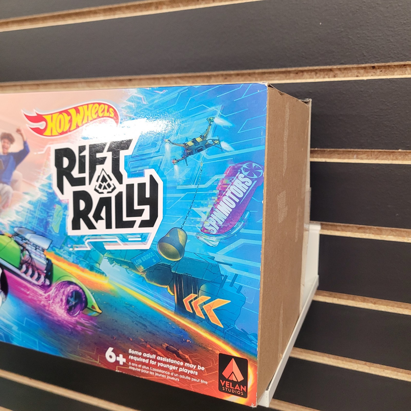Hot Wheels Rift Rally PlayStation PS4, PS5, iOS X122 VELAN