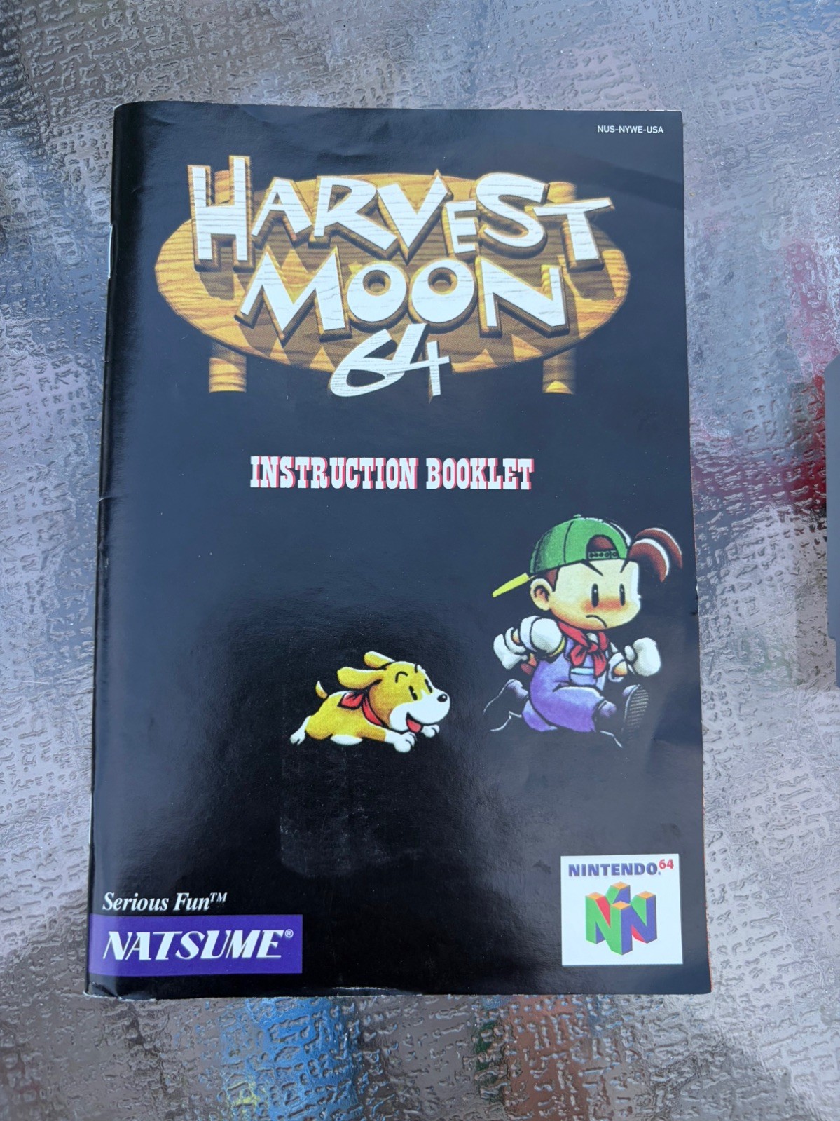 Harvest Moon (Nintendo 64 N64) Complete in Box CIB Authentic