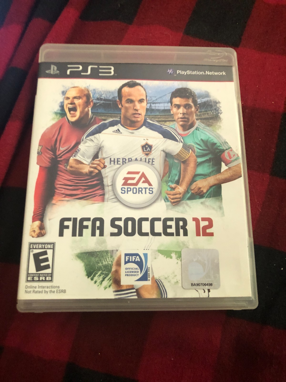 FIFA 12 Sony Playstation 3 2011 Case Manual Disc Tested Works Great Authentic