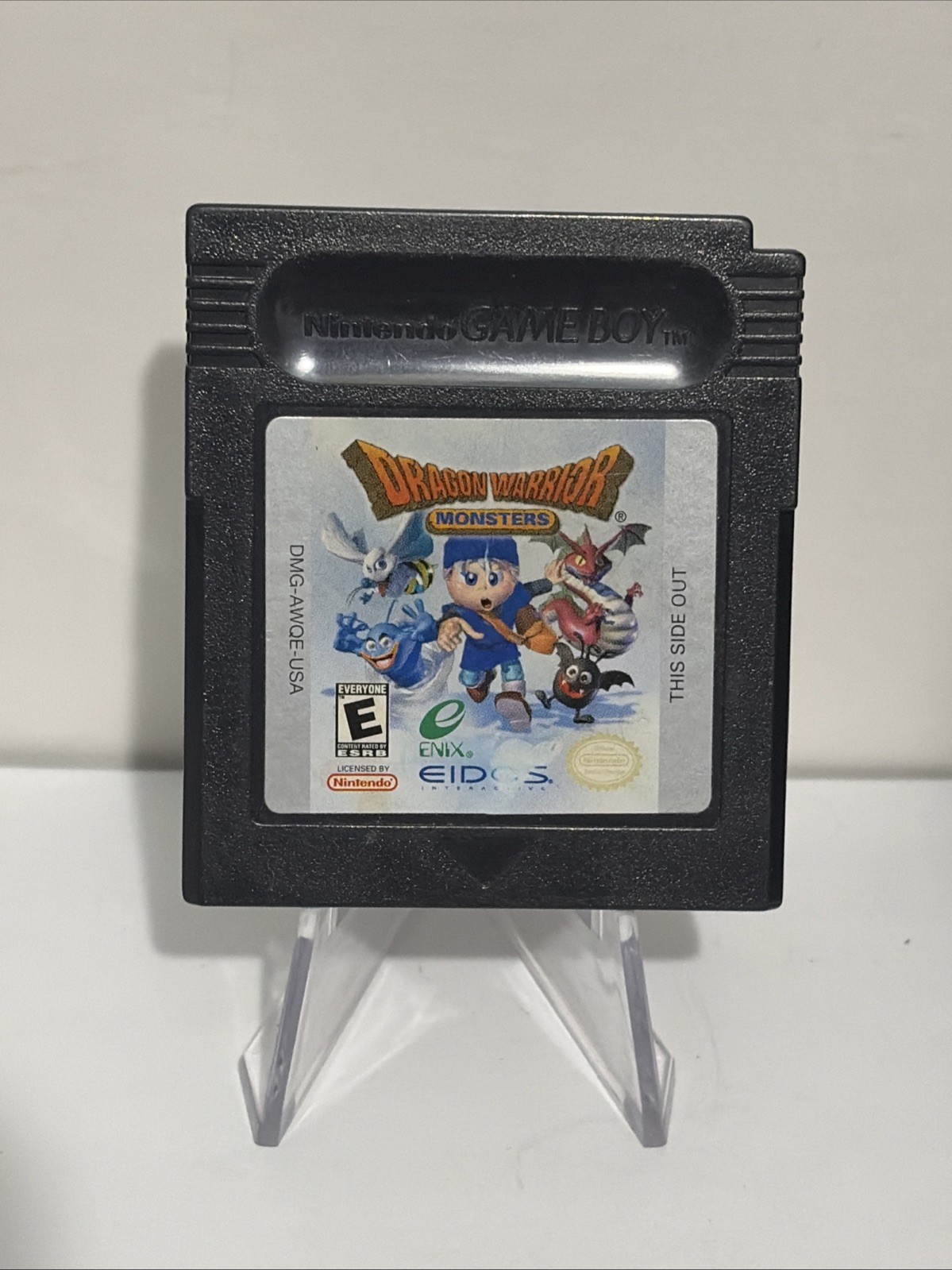 Dragon Warrior Monsters (Nintendo Game Boy Color, 2000) Tested Authentic Saves