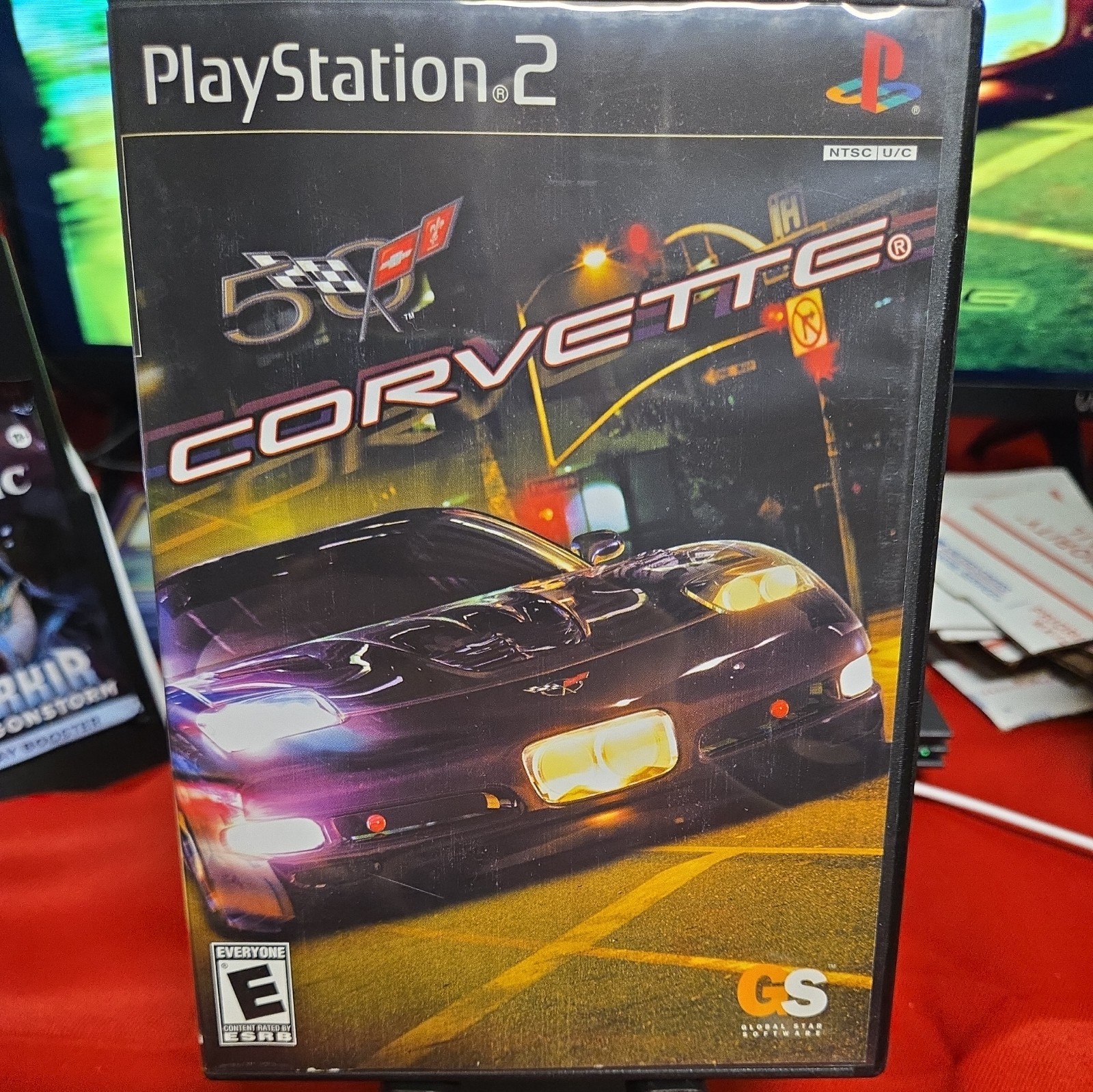 Corvette PlayStation 2 PS2 CIB TESTED