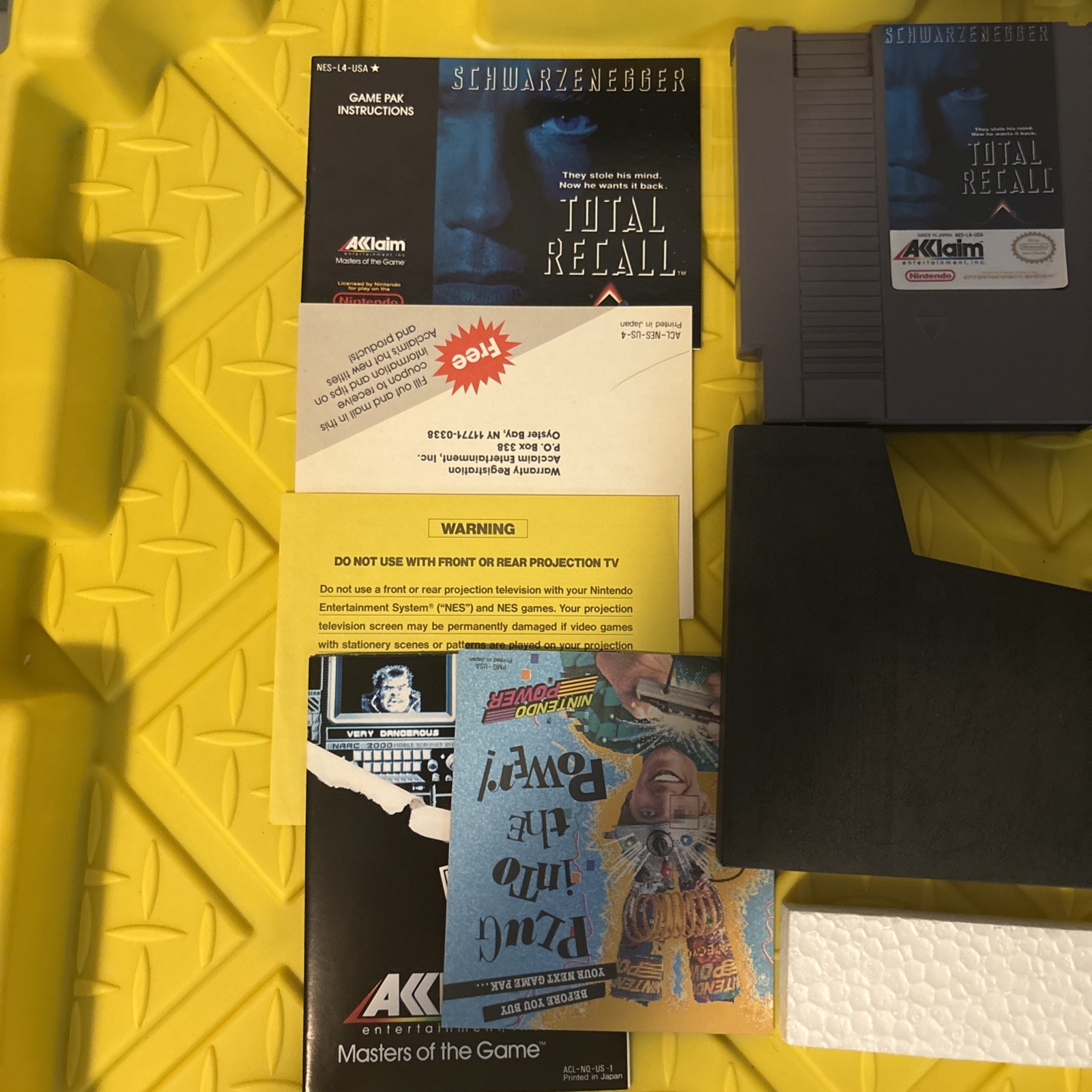 Total Recall (Nintendo Entertainment System, 1990)