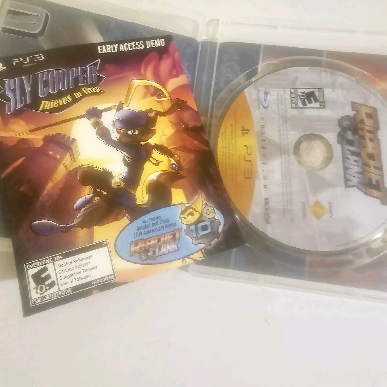 Ratchet & Clank Collection PS3 (Sony PlayStation 3, 2012)