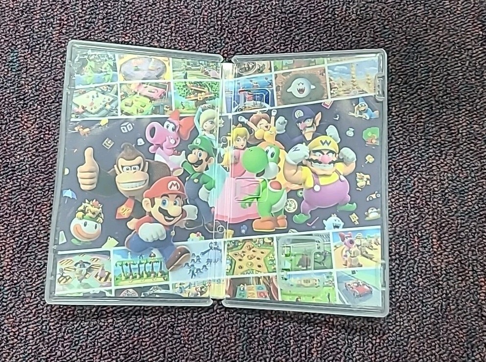 Mario Party Superstars (Nintendo Switch) Case (No Game!) Ships Immediately!