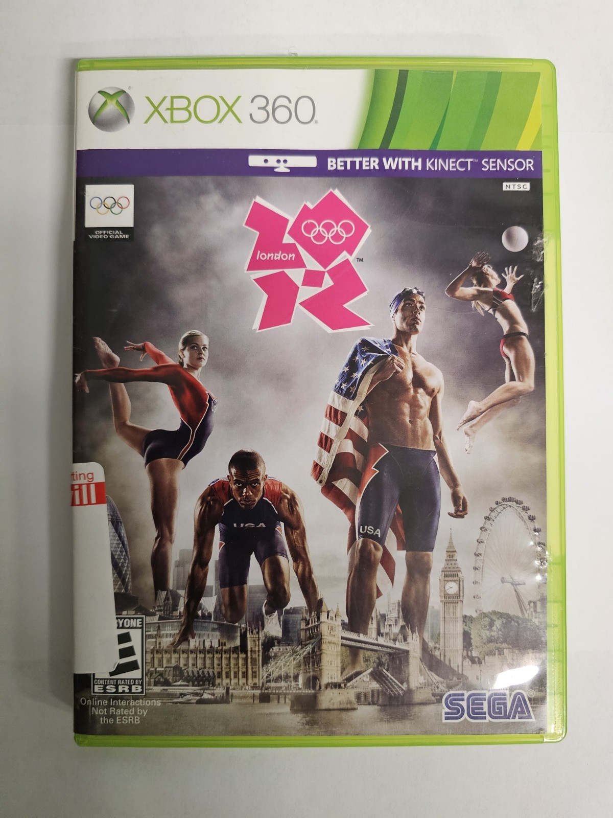 London 2012 Olympics – Xbox 360 (2012) – CIB