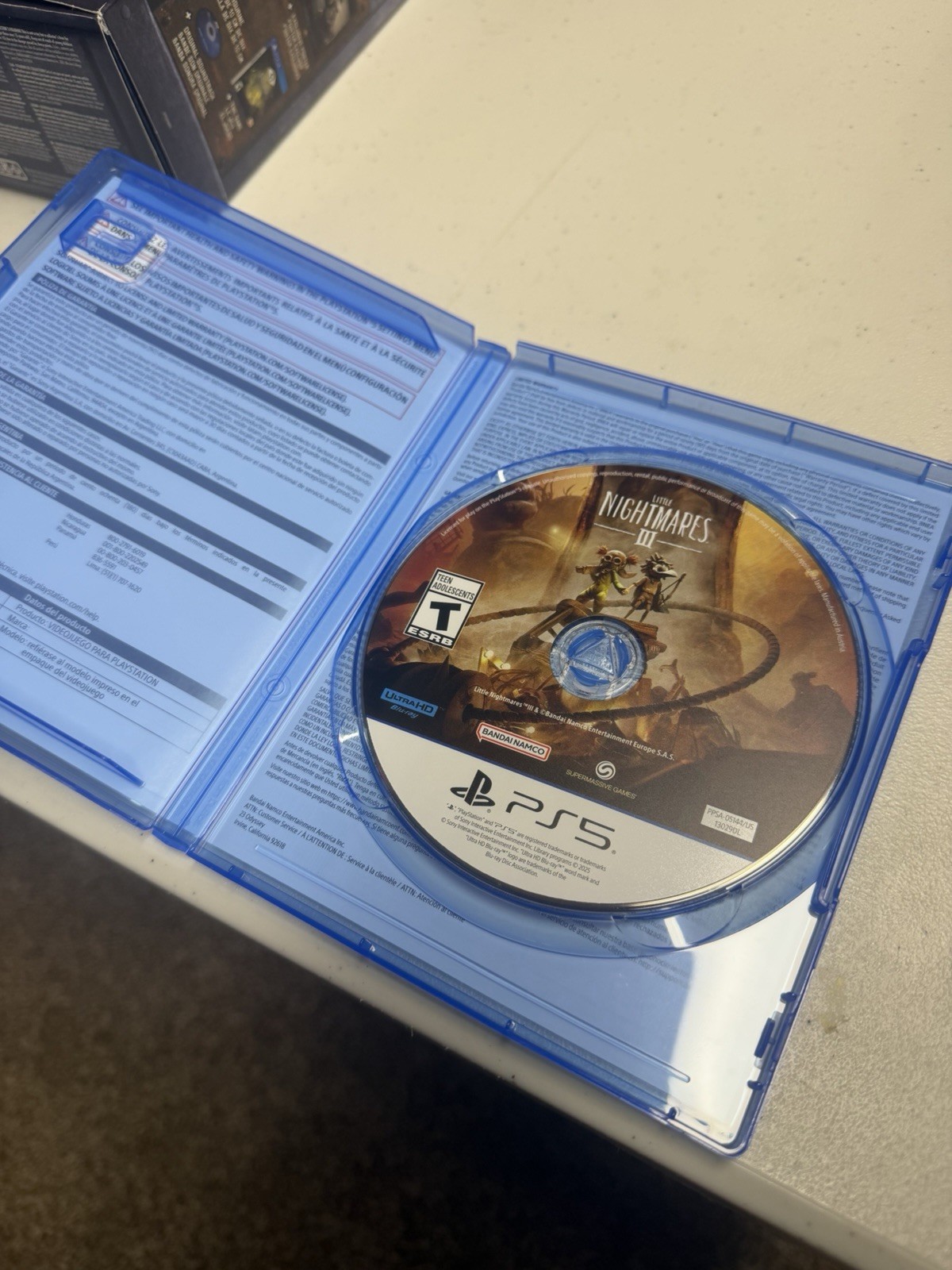 PS4 PS5Horror Lot Little Nightmares, II, III, Six Edition Inside Limbo, Reanimal
