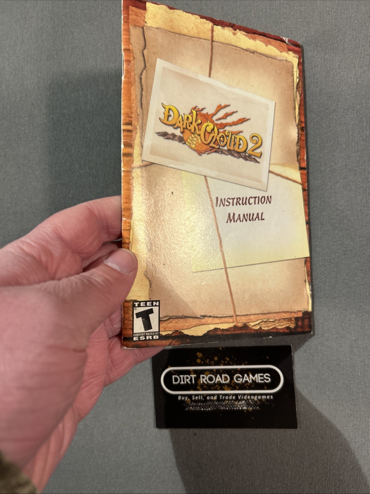 Dark Cloud 2 PS2 PlayStation 2 Instruction Manual Only