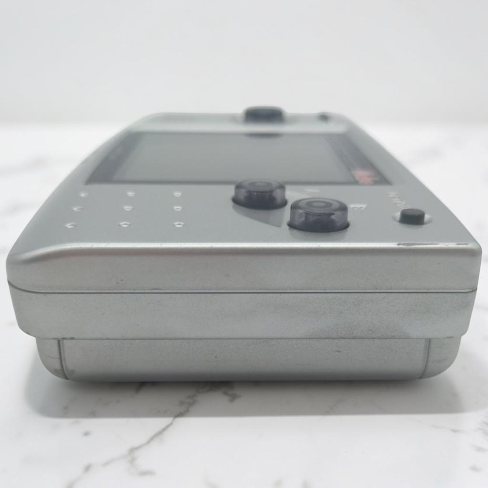 SNK Neo Geo Pocket Color Silver Handheld Console Tested Working Used Japan