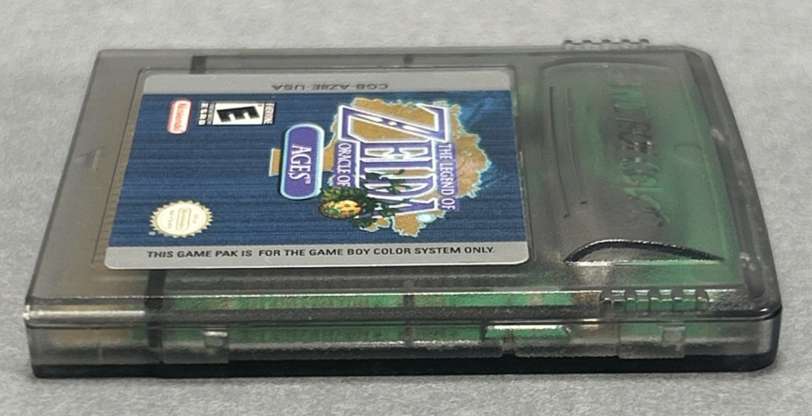 The Legend of Zelda Oracle of Ages (Nintendo Game Boy Color, 2001) (Cartridge)