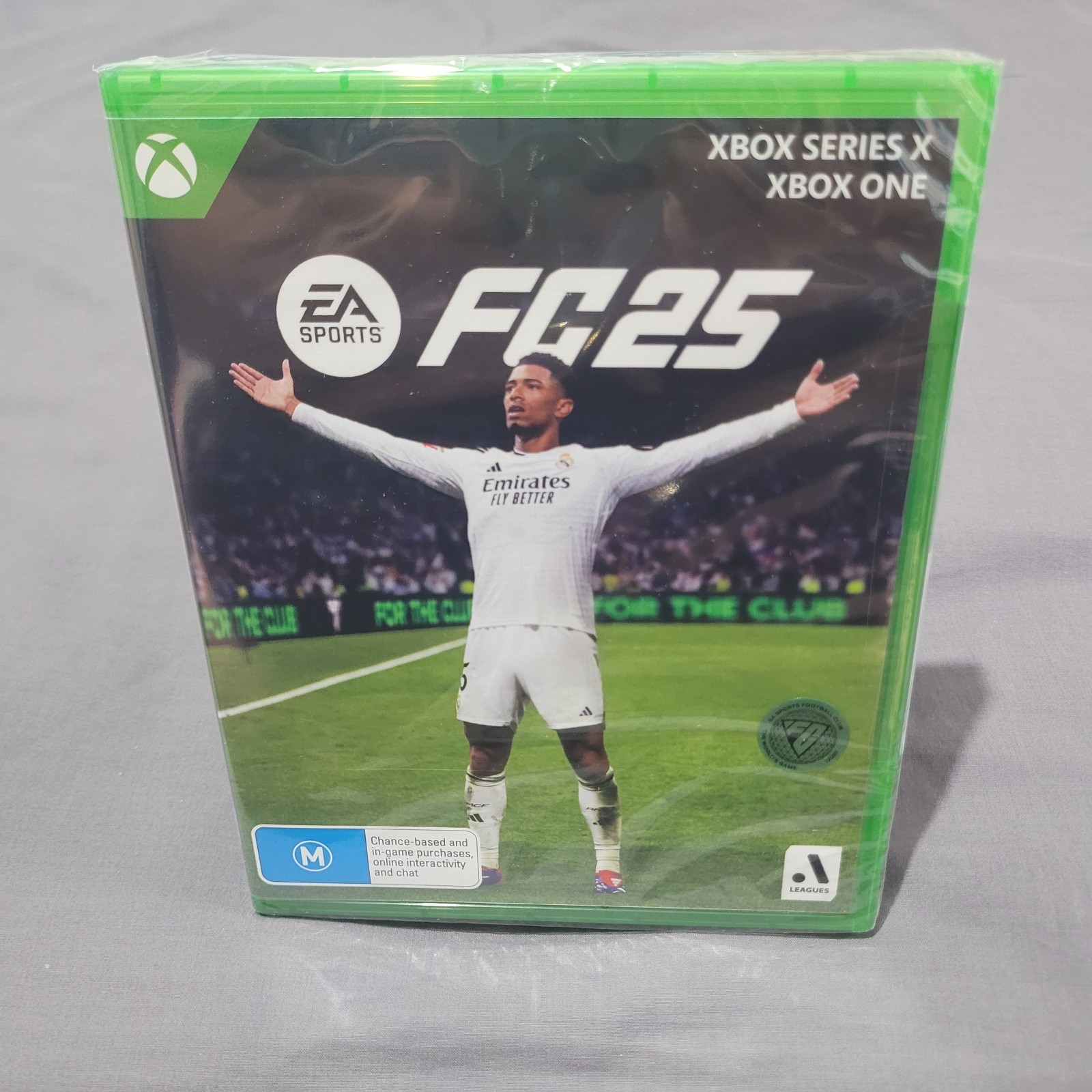 EA Sports FC 25 Xbox Series X/ Xbox One Game Brand New And Sealed