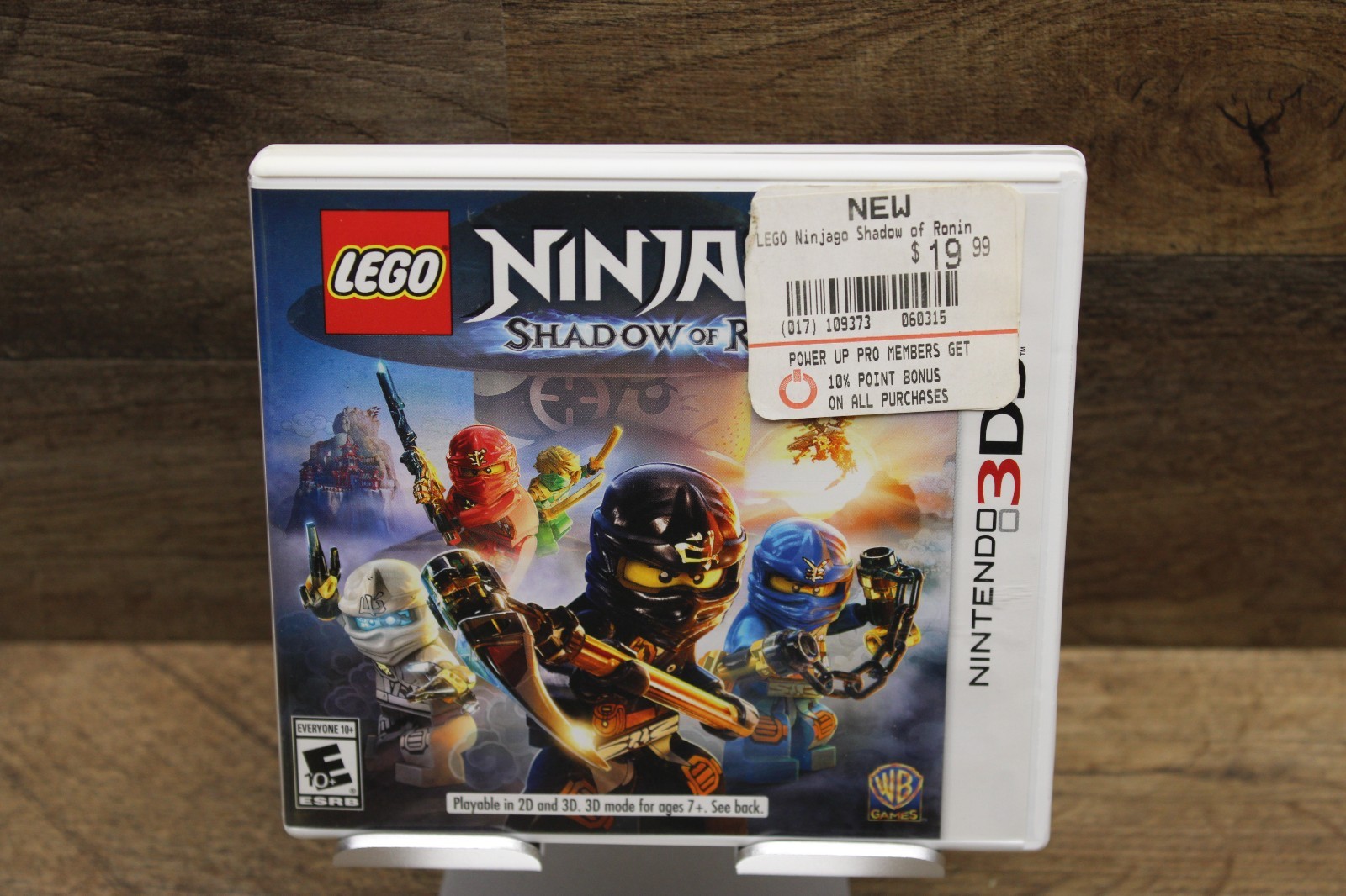 Nintendo 3DS Lego Ninjago Shadow of Ronin Tested & Working Complete With Manual