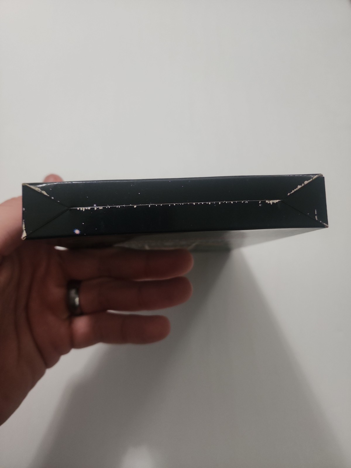 Donkey Kong 3 Nintendo NES Empty Box Only HangTab BLACK BOX Needs Wata Psa