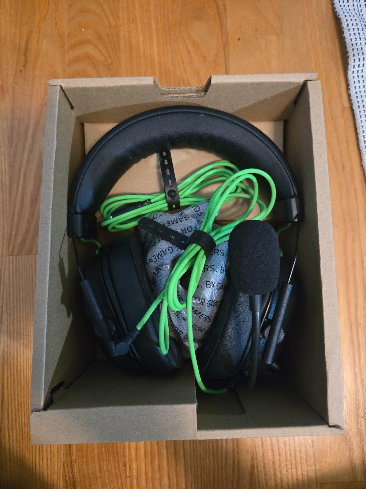 Razer BlackShark V2 X Headset Black