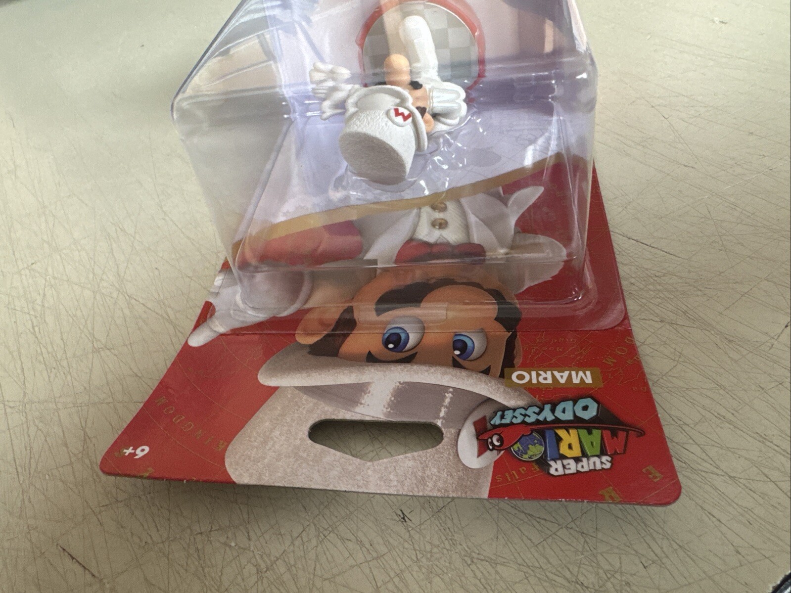 SEALED – Nintendo Amiibo WEDDING MARIO Super Mario Odyssey Series