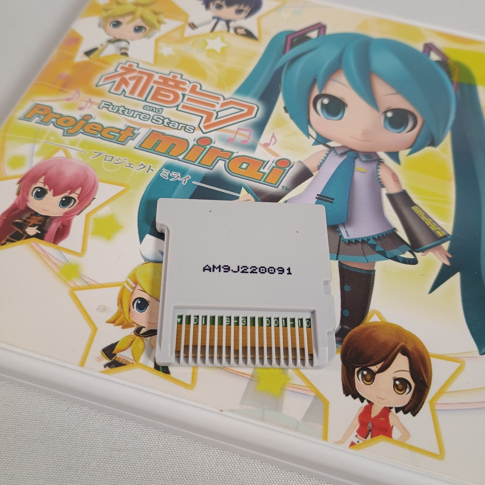 Japanese Nintendo 3DS Hatsune Miku Project Mirai CIB w/ AR Cards Japan Import