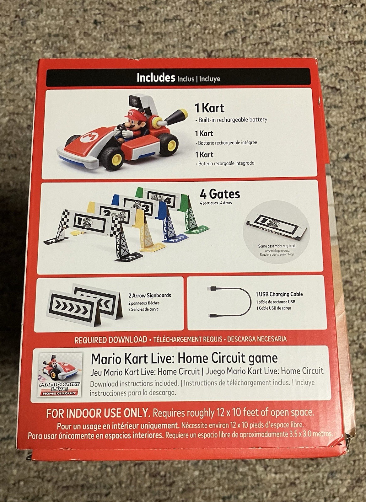 Mario Kart Live: Home Circuit (Mario Set – Nintendo Switch)