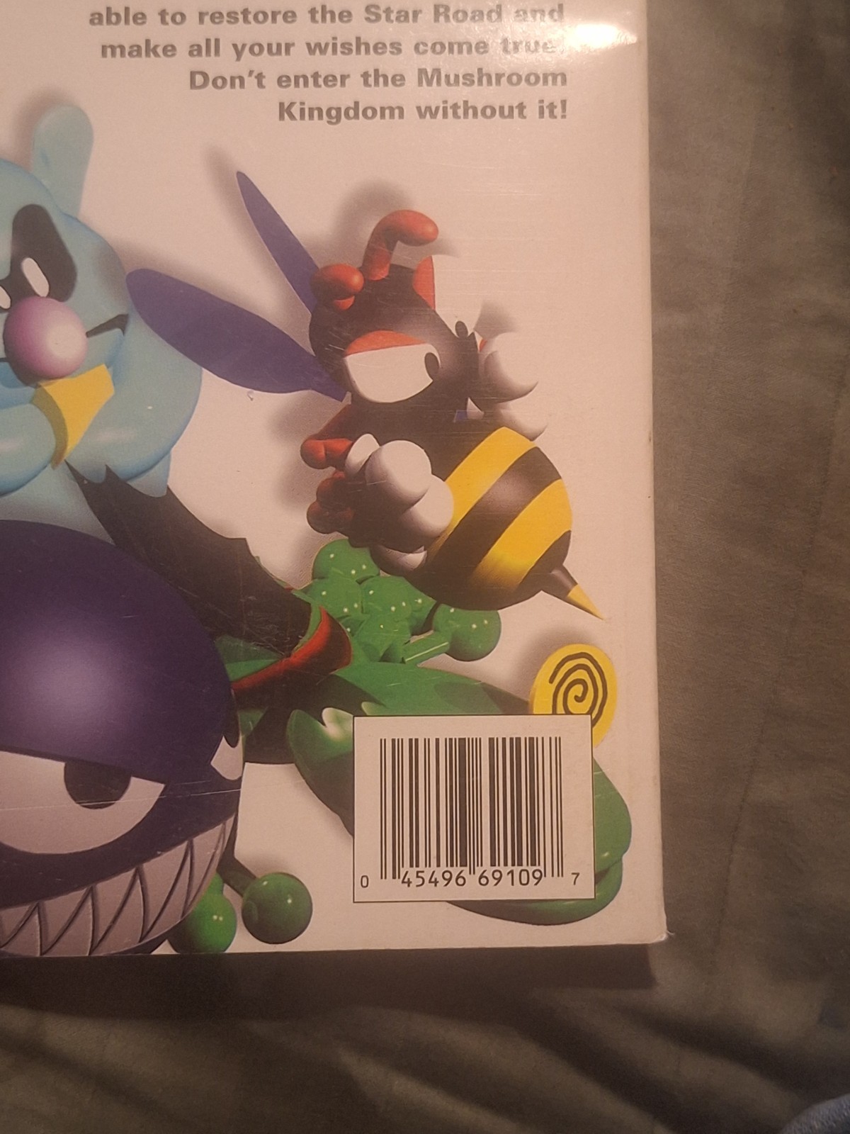 Super Mario RPG Legend of the Seven Stars nes MAGAZINE