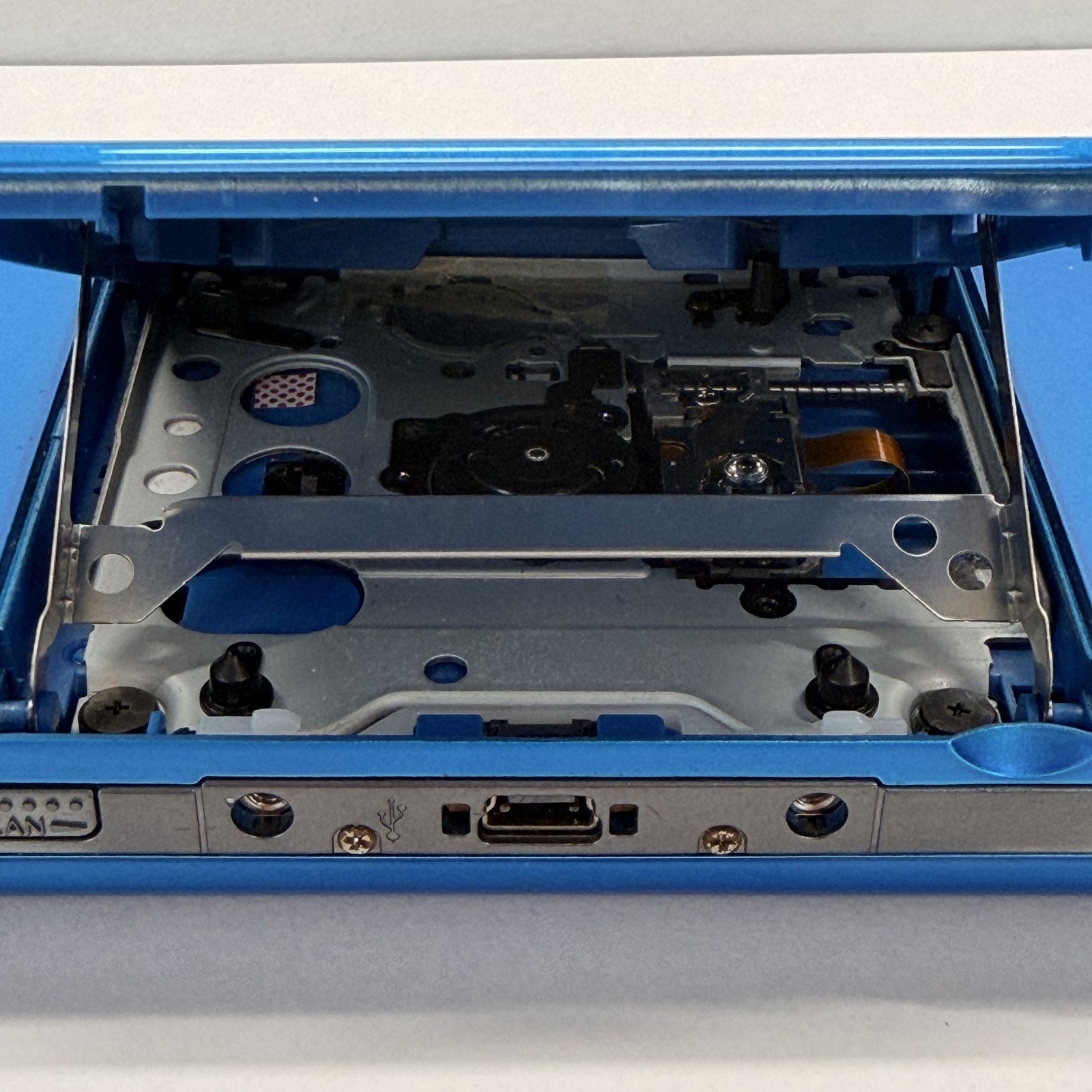 Sony PSP 3000 Vibrant Blue Console Excellent Condition Tested Working Bonus JP