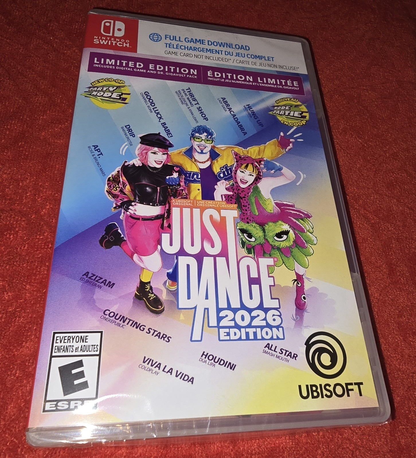 Just Dance 2026 Edition – Limited Edition, (Nintendo Switch ) ONLY DIGITAL CODE