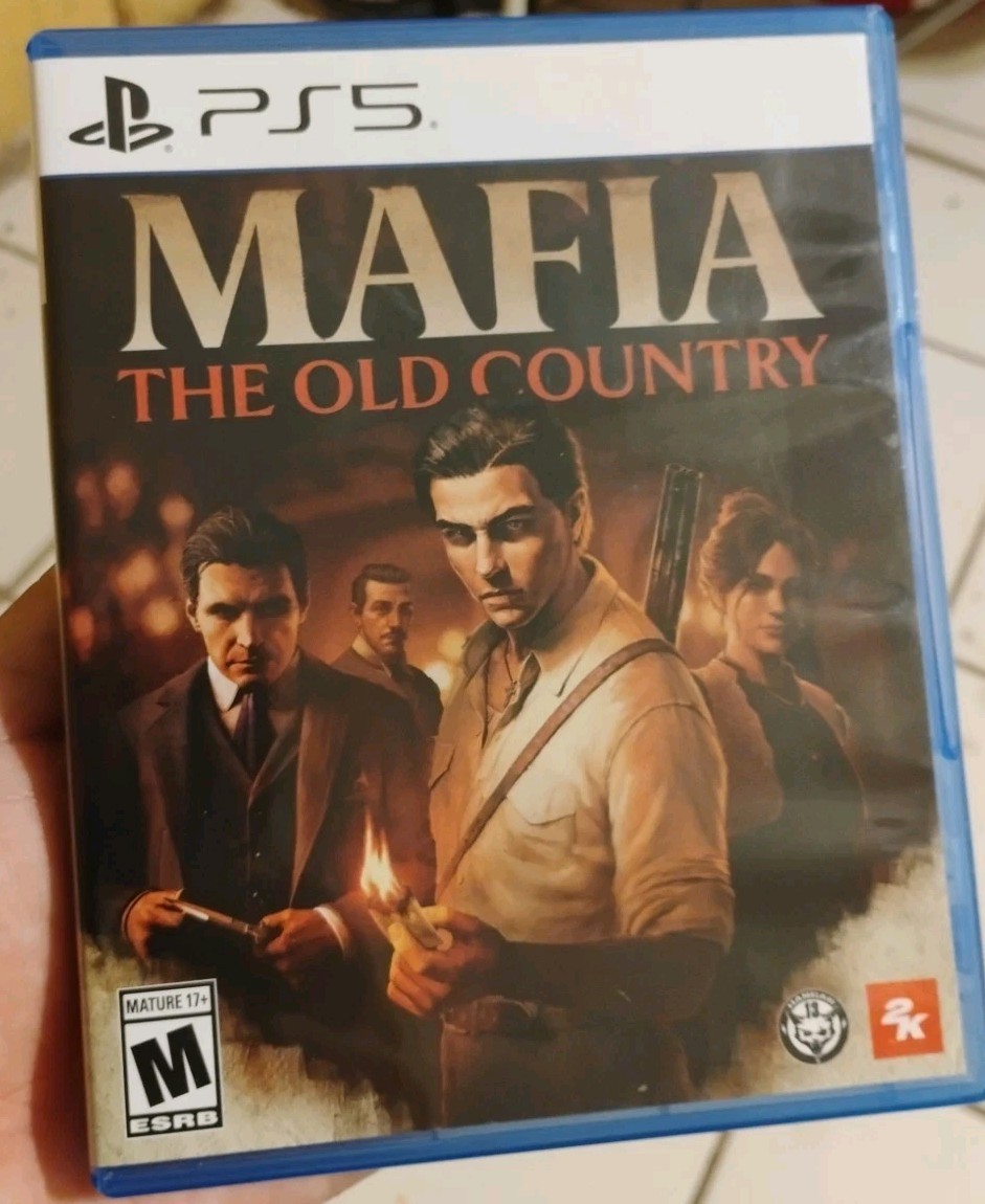 Mafia: The Old Country PS5 2025 Action & Adventure Game by 2K Ultra HD Mature