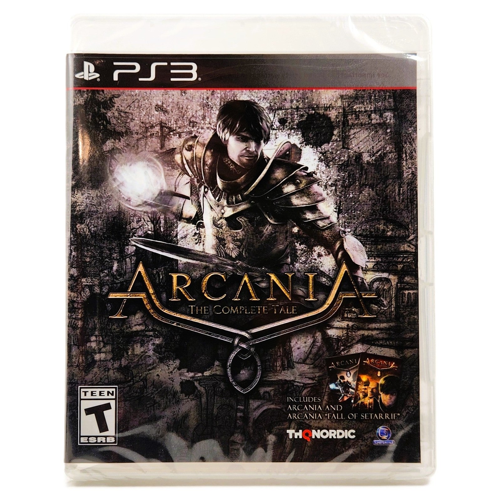 Arcania: The Complete Tale – PlayStation 3, PS3 (Brand New. Sealed)