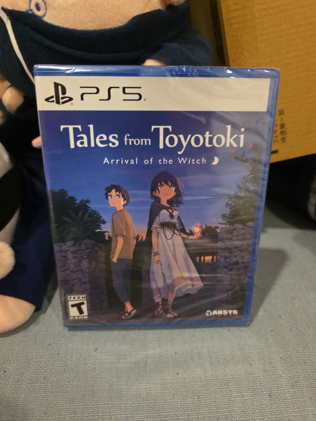Tales from Toyotoki: Arrival of the Witch (PS5 / PlayStation 5) BRAND NEW Sealed