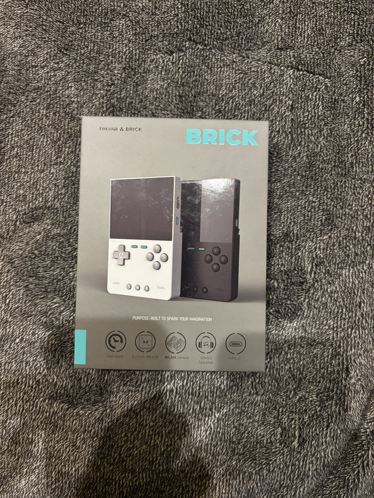 TrimUI Brick Black 64GB Preloaded