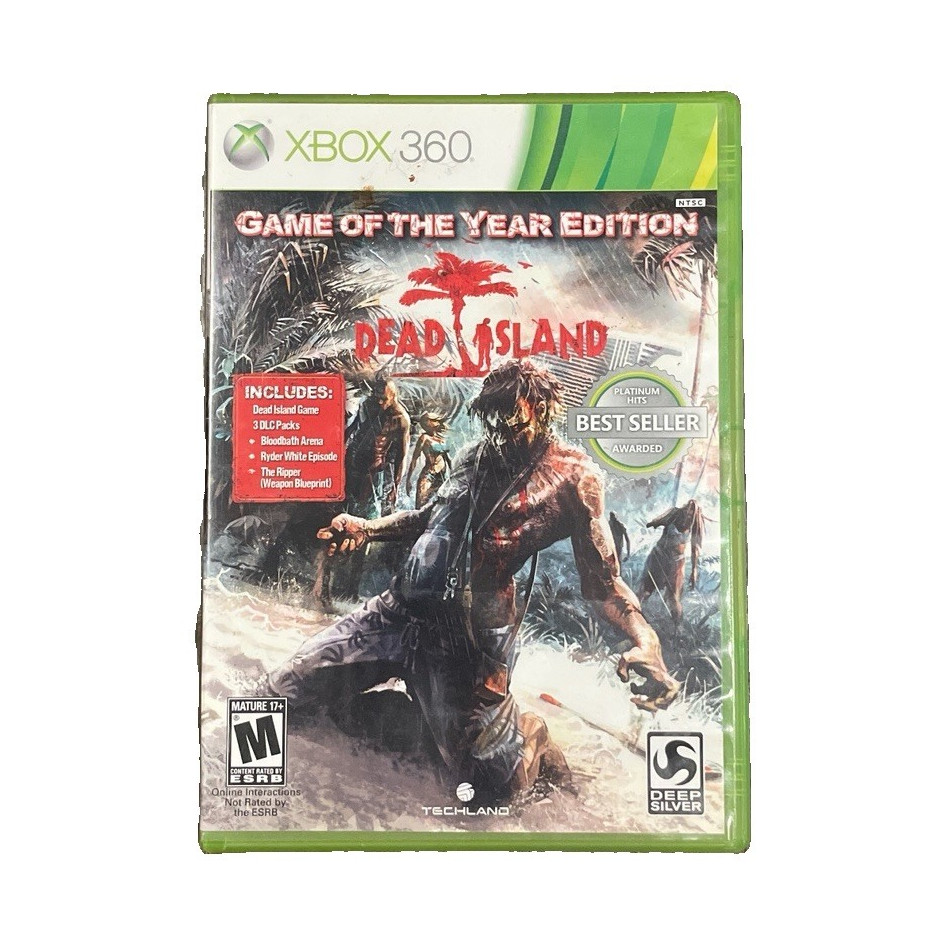 Dead Island Game of the Year Edition Xbox 360 M NTSC-U/C