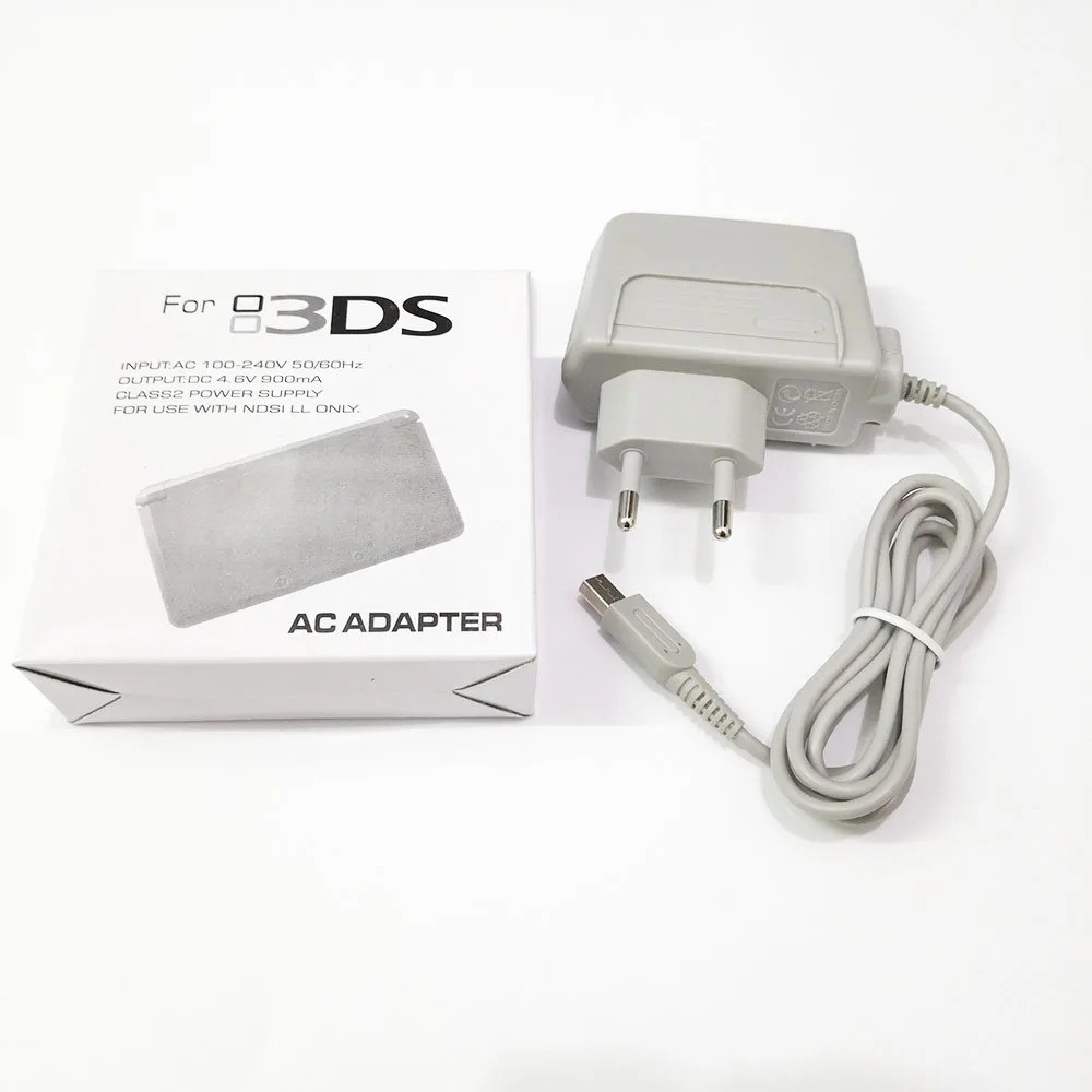 AC Adapter Home Wall Charger Cable Power Plug for Nintendo DSi/ 2DS/ 3DS/ DSi XL