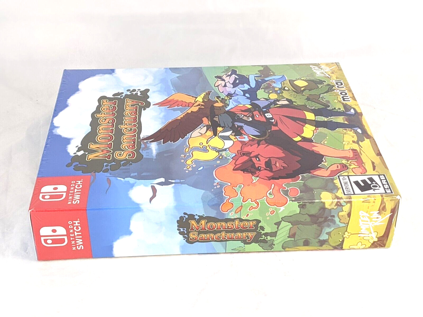 Monster Sanctuary Collector’s Edition + Trading Card #061 Nintendo Switch