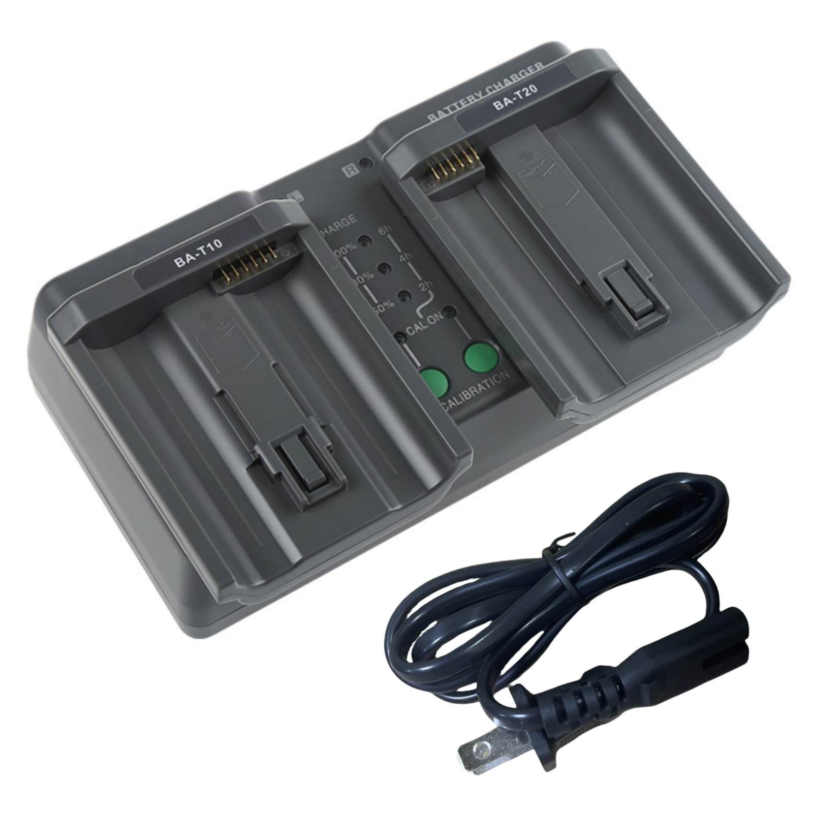 New ABS Dual Battery Charger for Nikon EN-EL18 EN-EL4A D4S D5 for Canon
