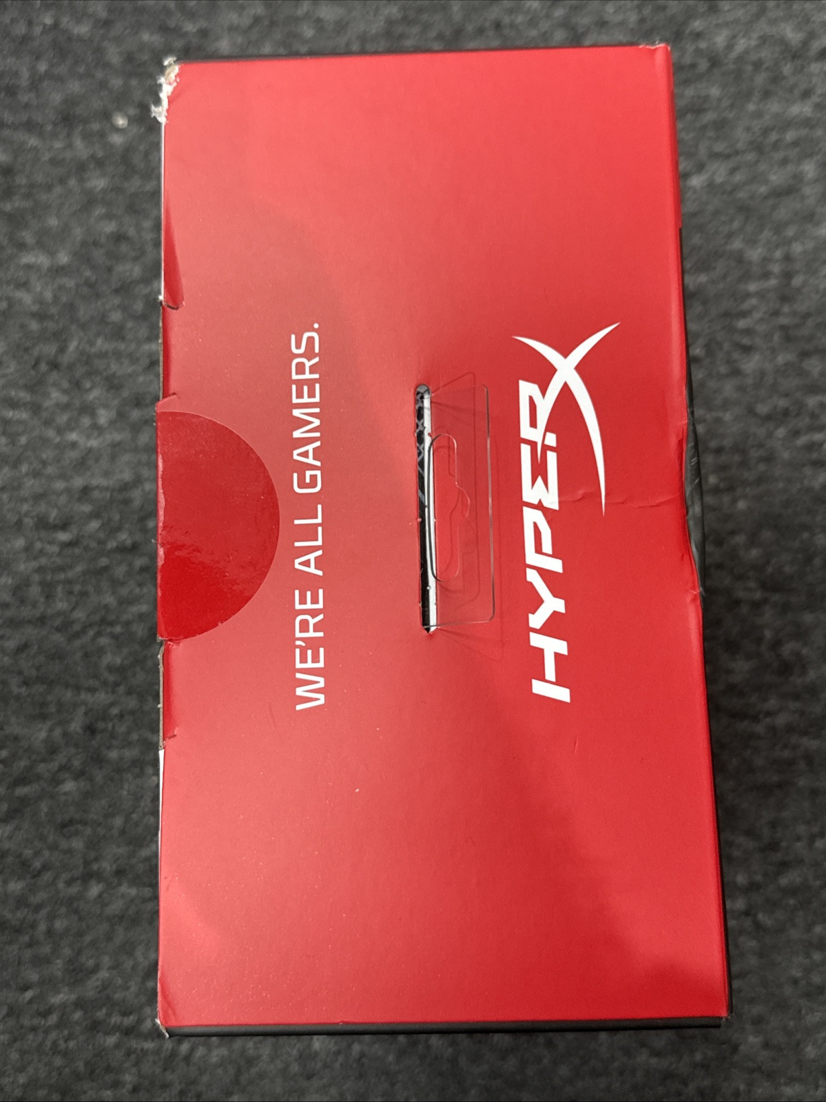 HyperX Cloud Alpha Wireless DTS Headphone – Black