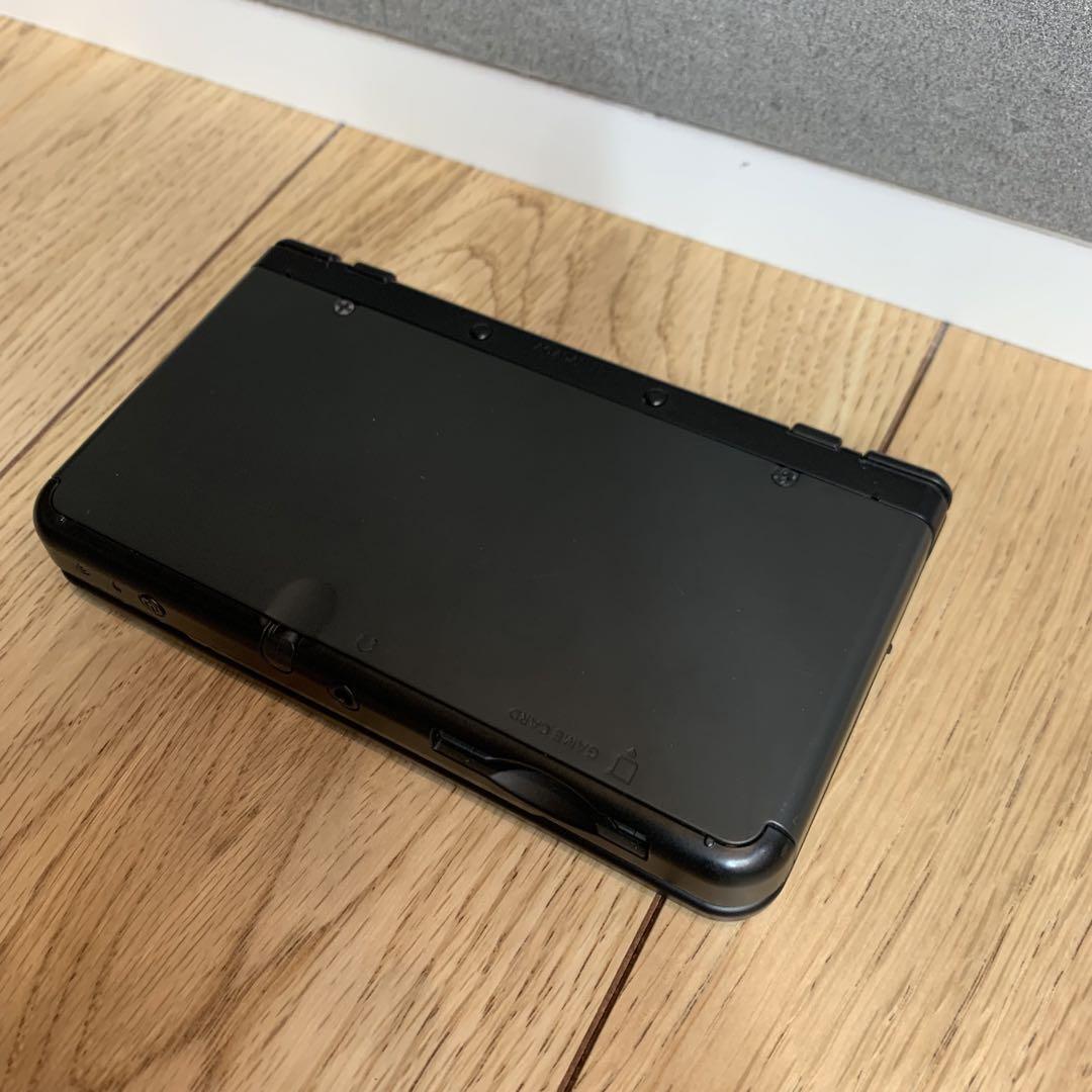 Nintendo New 3DS Black Console Working Tested Japanese ver