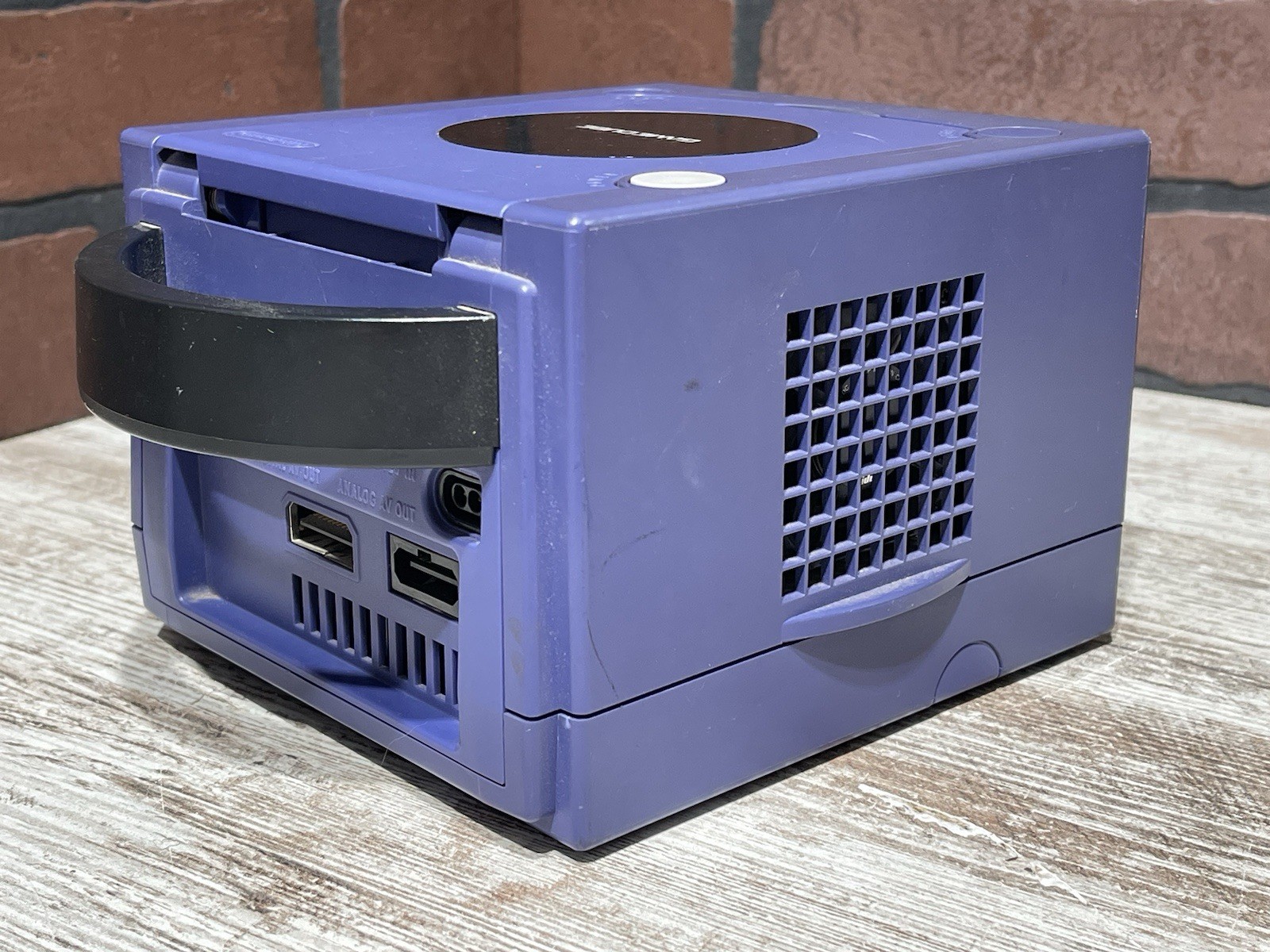 Nintendo Gamecube Indigo Purple 🔥 —Console Only— DOL-001 ~ FAST SHIPPING!