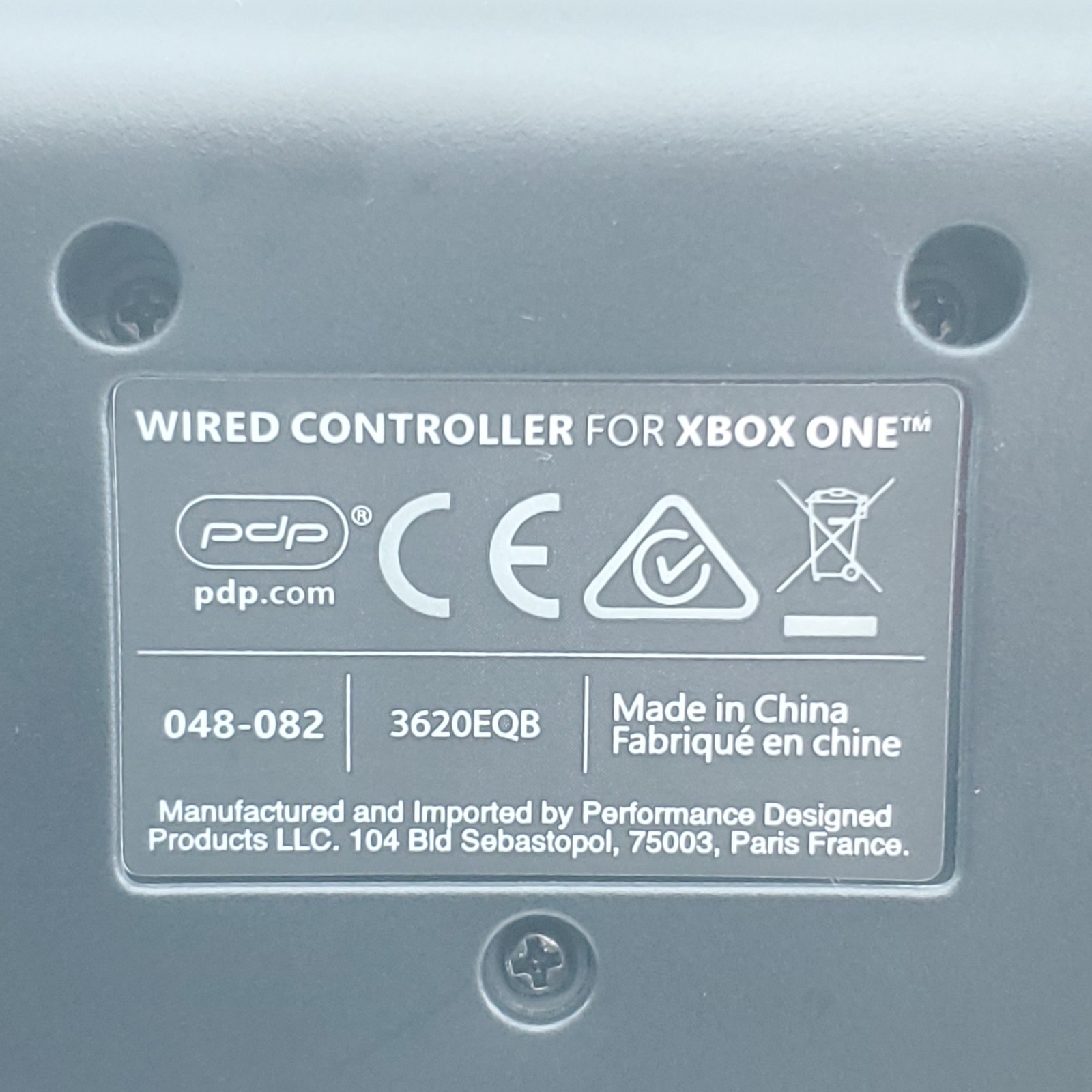 PDP 048-082 Wired Gaming Controller Blue For Xbox One, X|S, 360 & PC