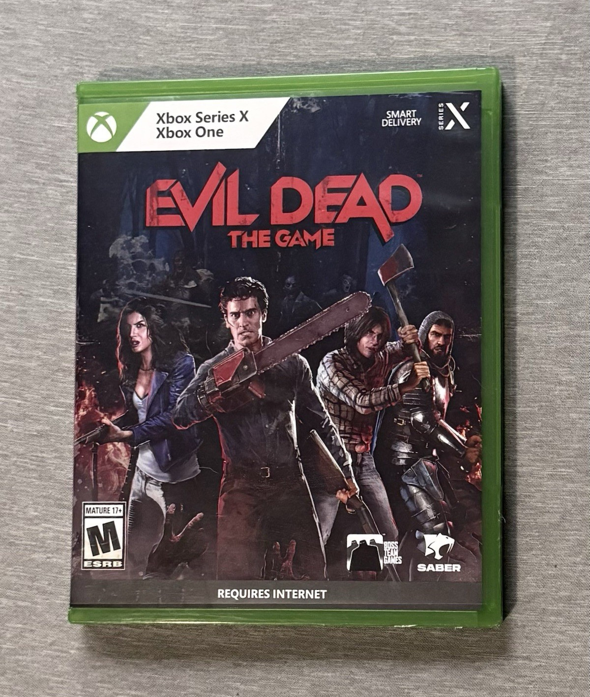 Evil Dead: The Game (Xbox Series X|S/Xbox One) w/ Add-On Codes, Evil Dead Series