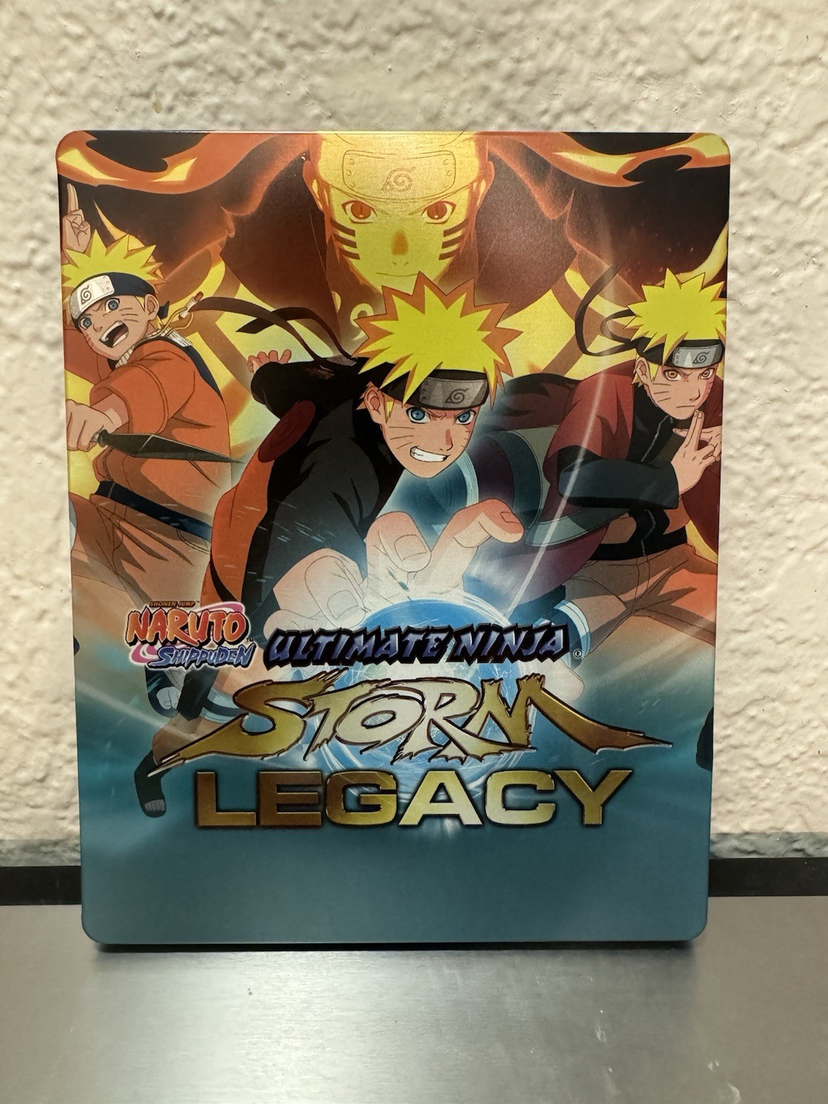 Naruto Shippuden: Ultimate Ninja Storm Legacy SteelBook Edition (PS4)
