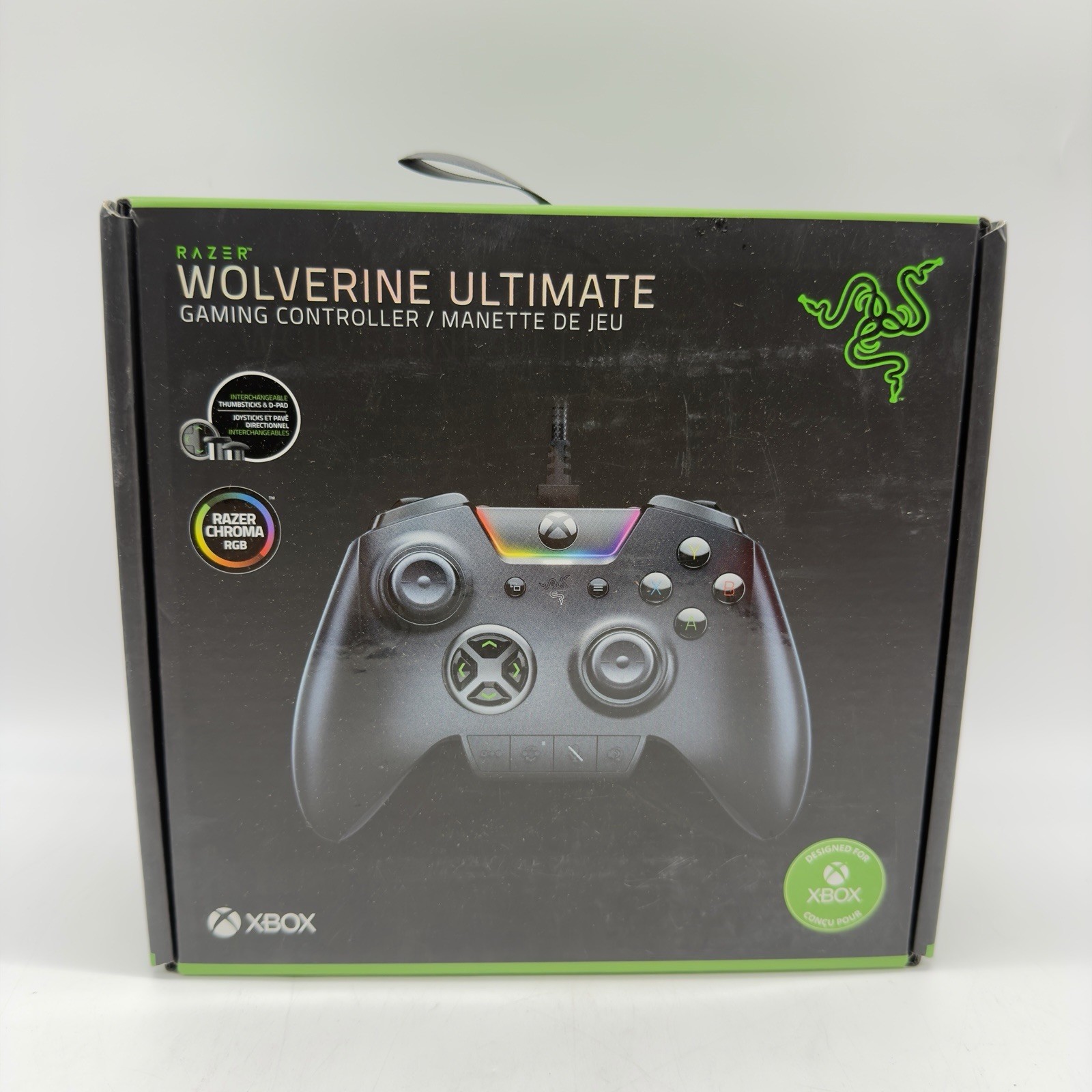 Razer Wolverine Ultimate Wired Gaming Controller for Xbox One & Windows PC – NEW