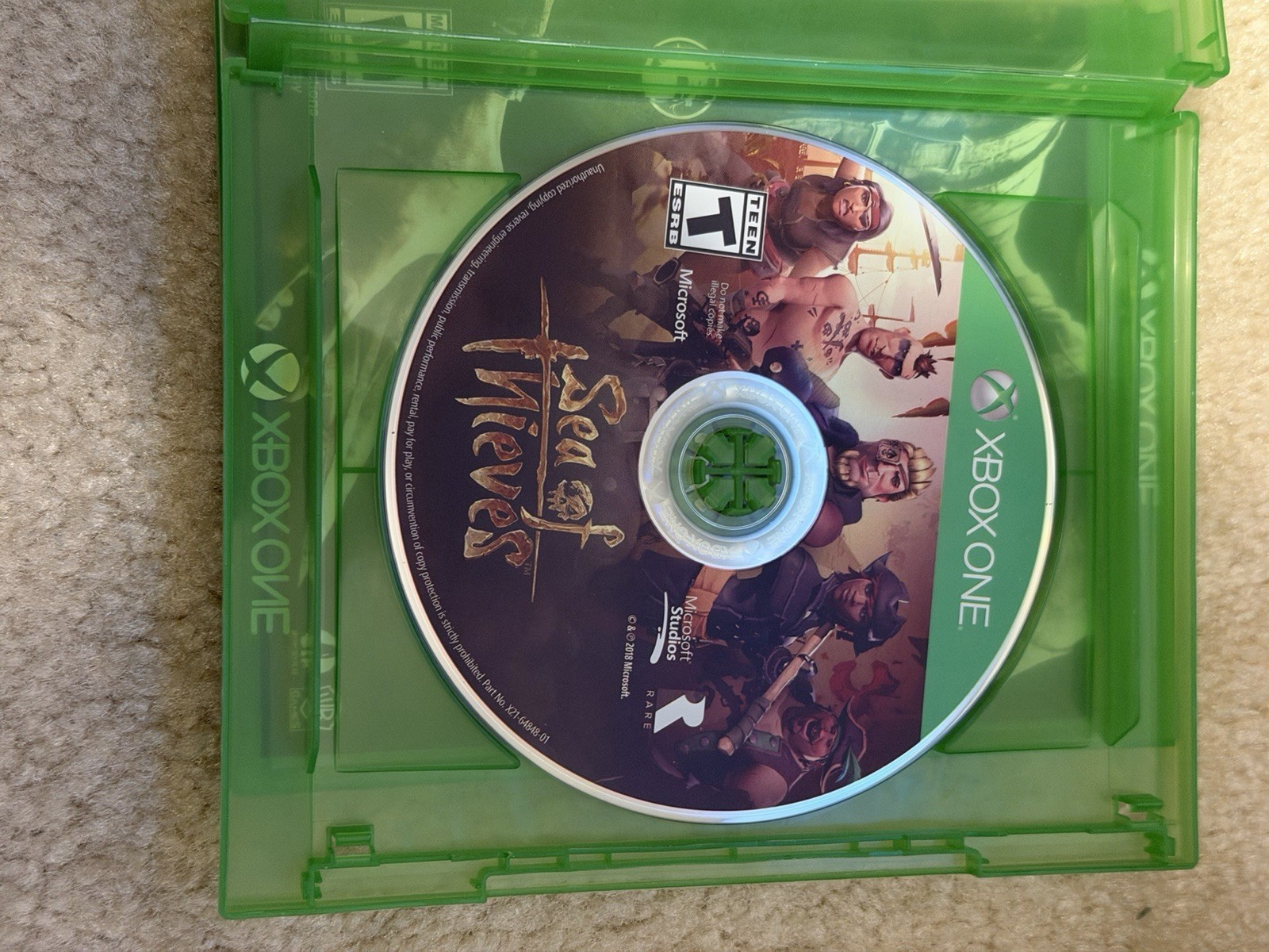 Xbox One Console With 3 Games And Controller