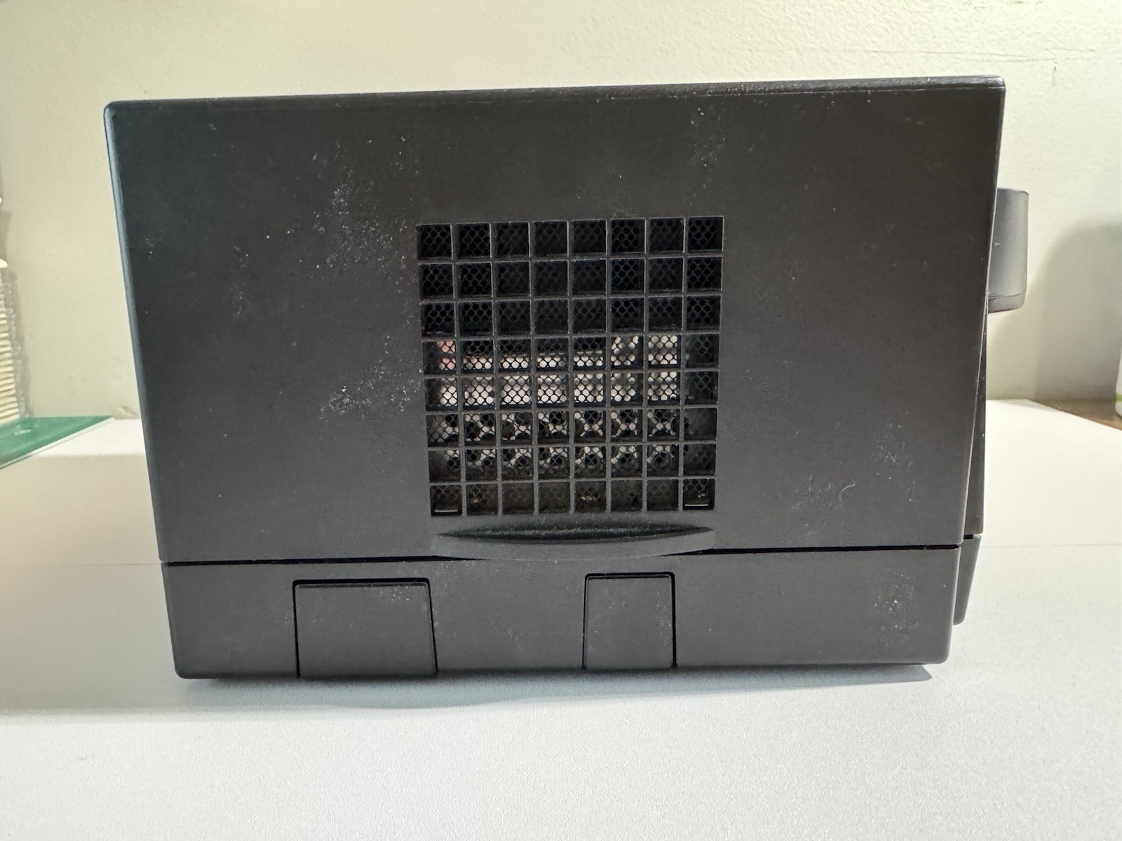 Nintendo GameCube Console Black DOL-001 , Not Tested Recently, No Power Adapter