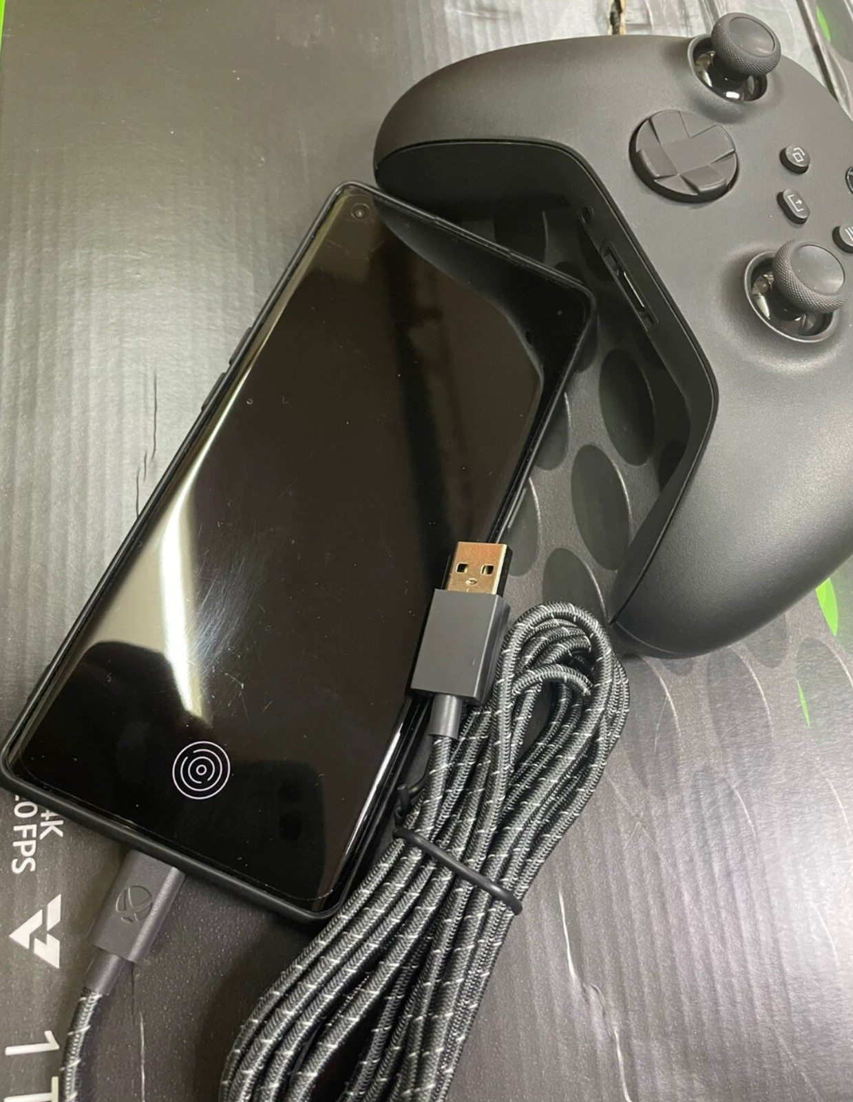 Original Xbox SeriesX Elite Wireless Controller USB Cable USB-C Micro-USB 2.8M