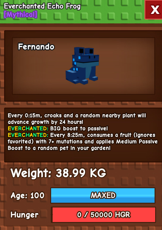 🌱OG PLANT METHOD TEAM (7X 5-Secs TABBIES & 15s ECHO FROG)🌱GROW A GARDEN🌱